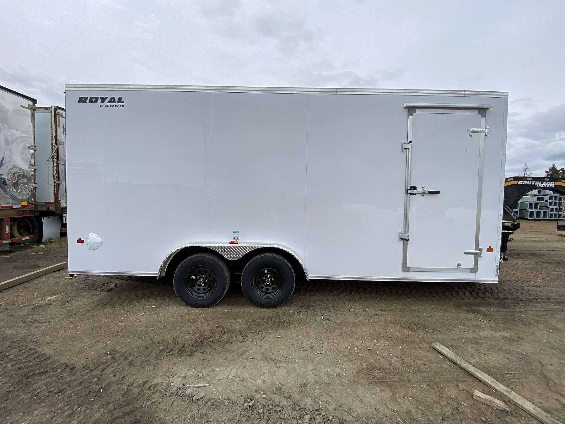 2027 Royal 7.5'x20' Enclosed Cargo w/ Ramp Door