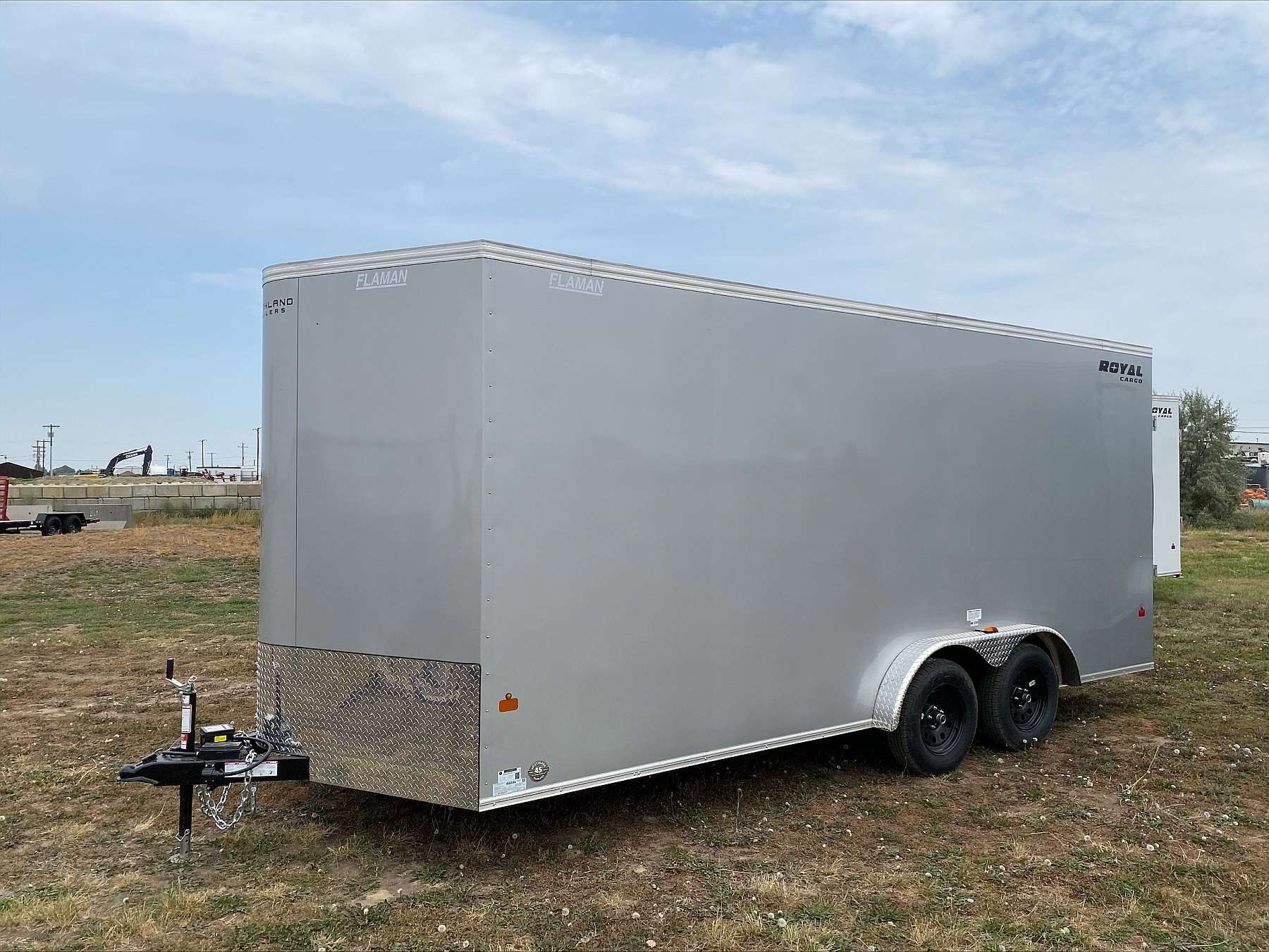 2027 Royal 7.5'x20' Enclosed Cargo w/ Ramp Door