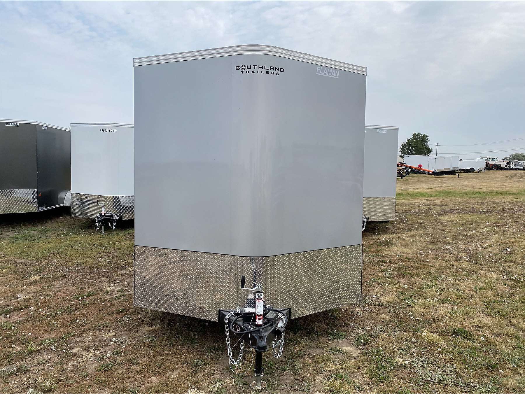 2027 Royal 7.5'x20' Enclosed Cargo w/ Ramp Door