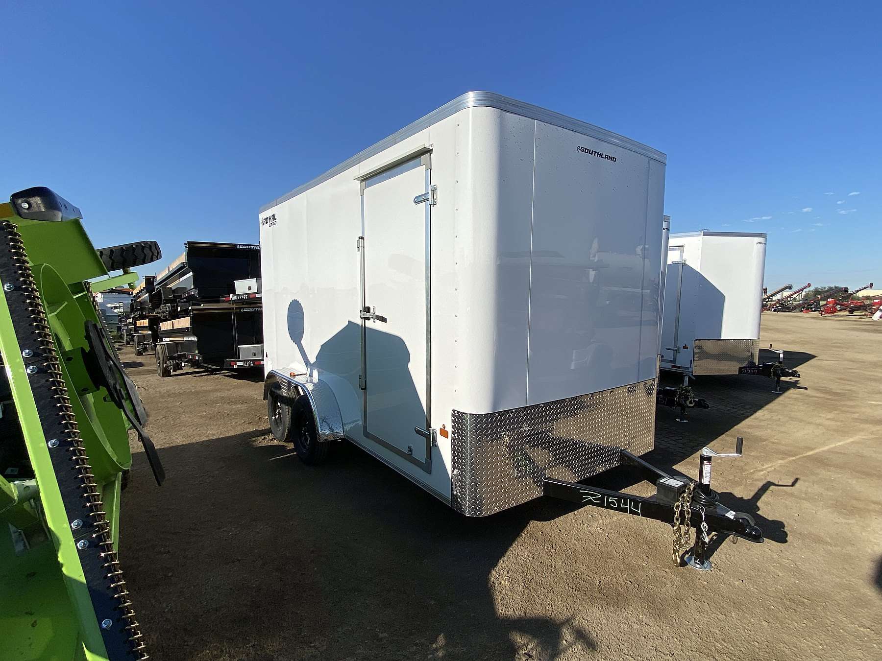 2027 Royal 7'x14' Flat Front Enclosed Cargo Trailer