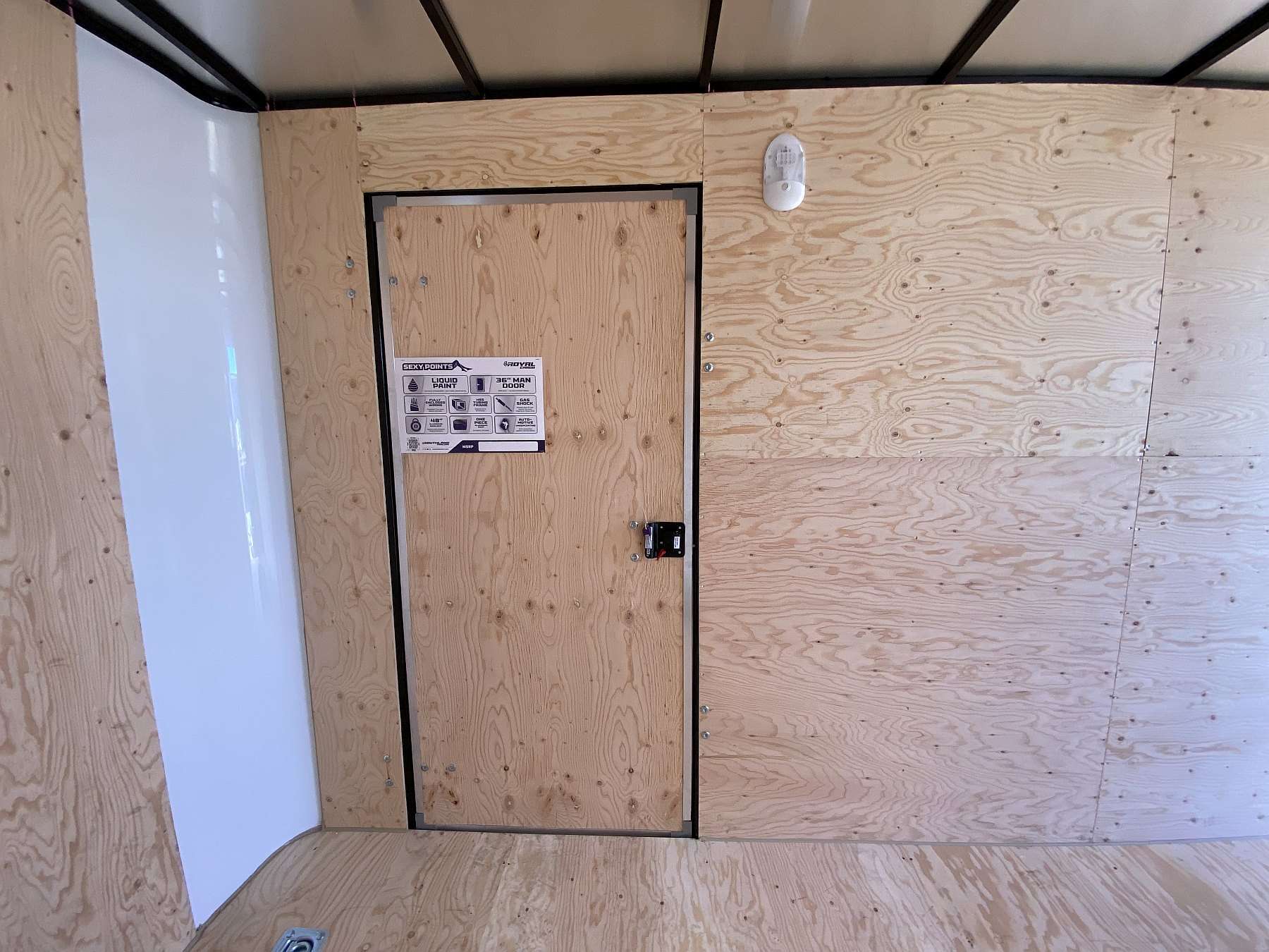 2027 Royal 7'x14' Flat Front Enclosed Cargo Trailer