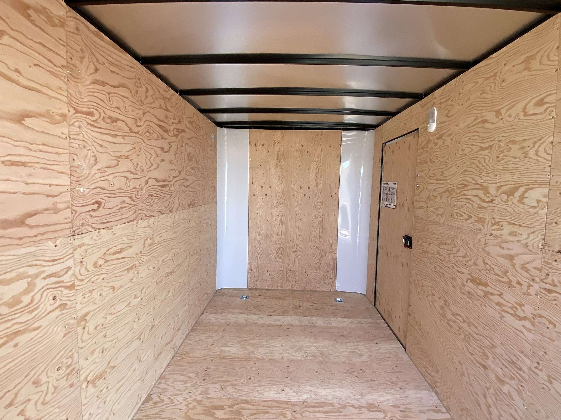 2027 Royal 7'x14' Flat Front Enclosed Cargo Trailer