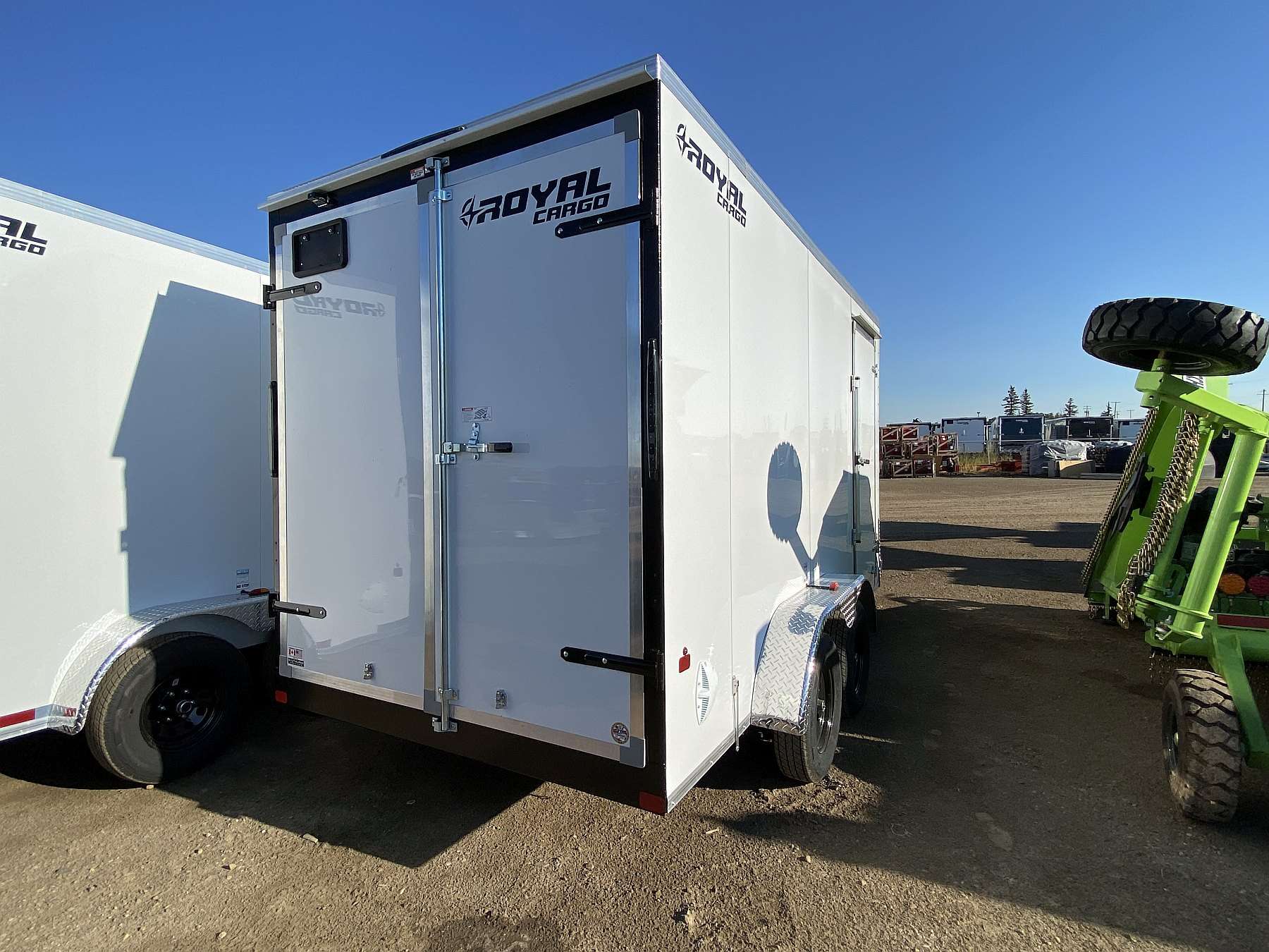 2027 Royal 7'x14' Flat Front Enclosed Cargo Trailer