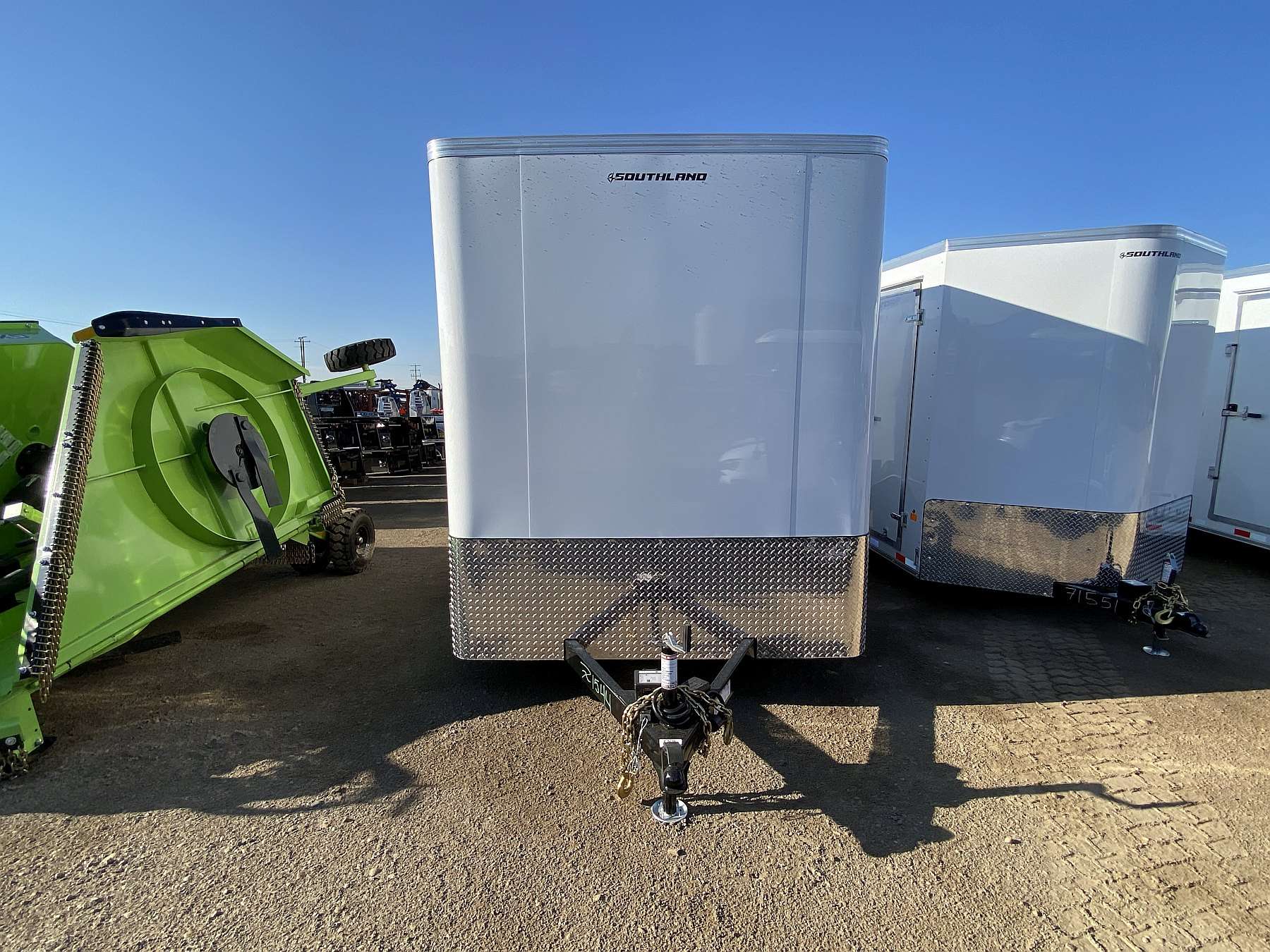 2027 Royal 7'x14' Flat Front Enclosed Cargo Trailer