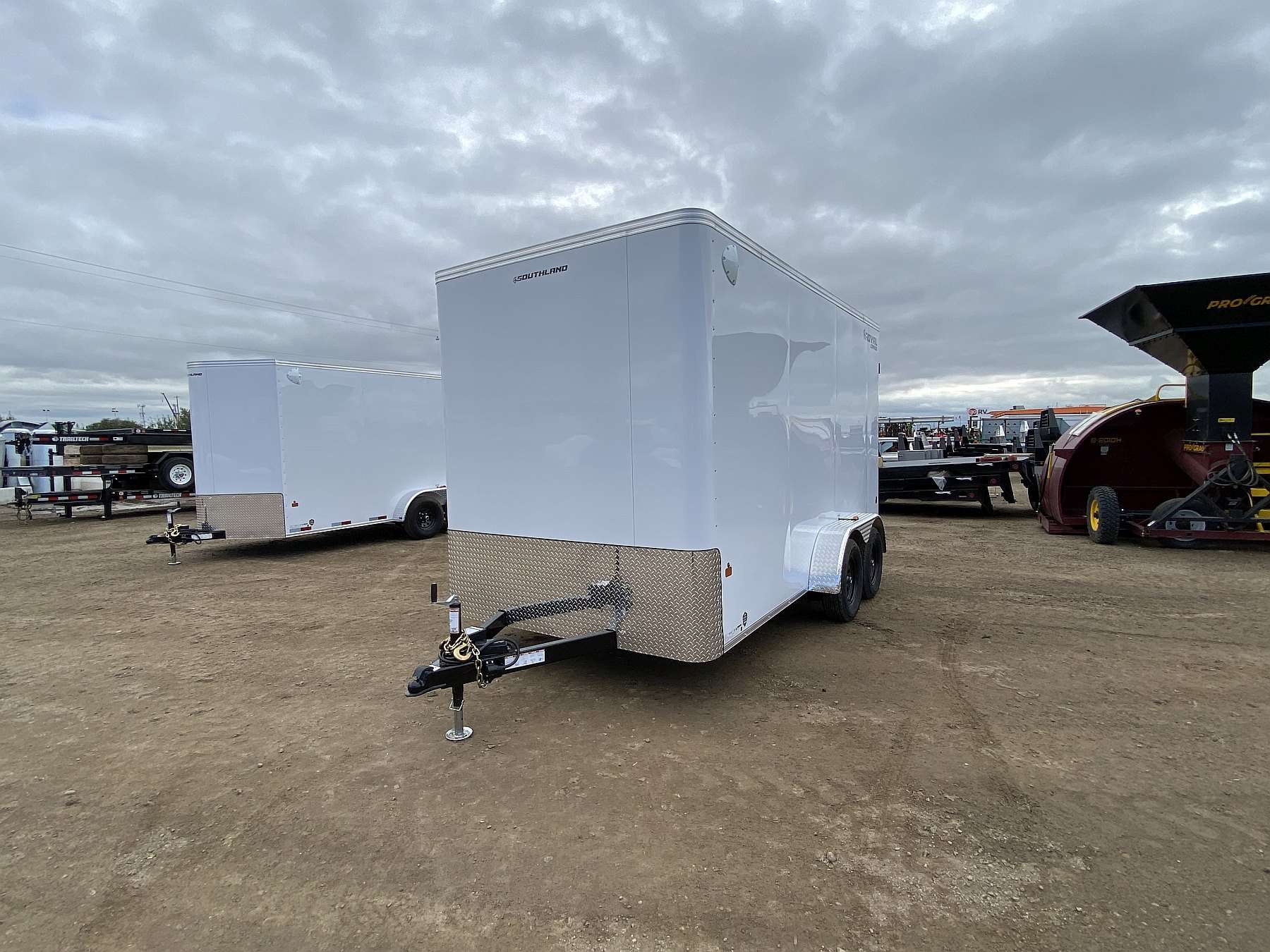 2027 Royal 7'x14' Flat Front Enclosed Cargo Trailer