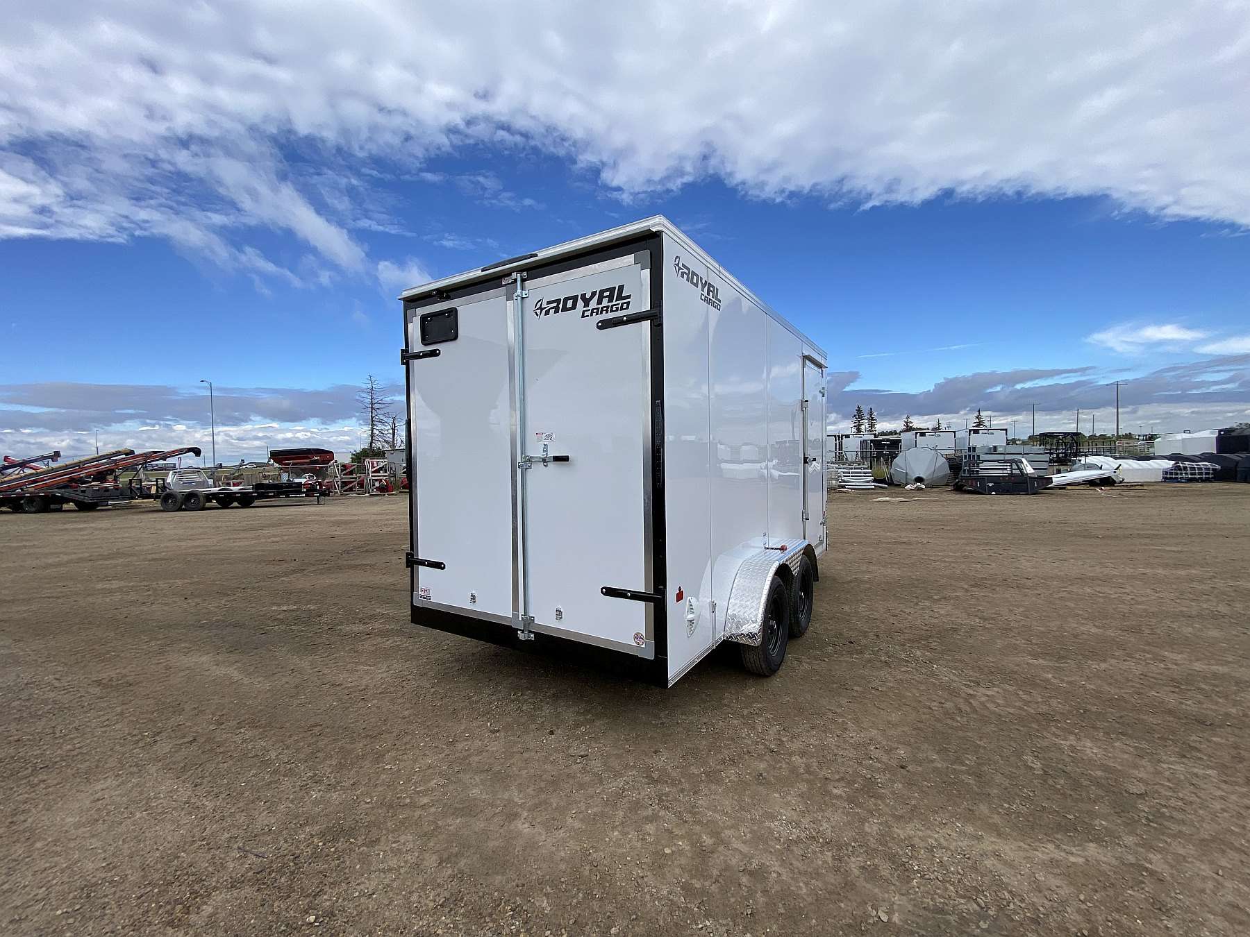 2027 Royal 7'x14' Flat Front Enclosed Cargo Trailer