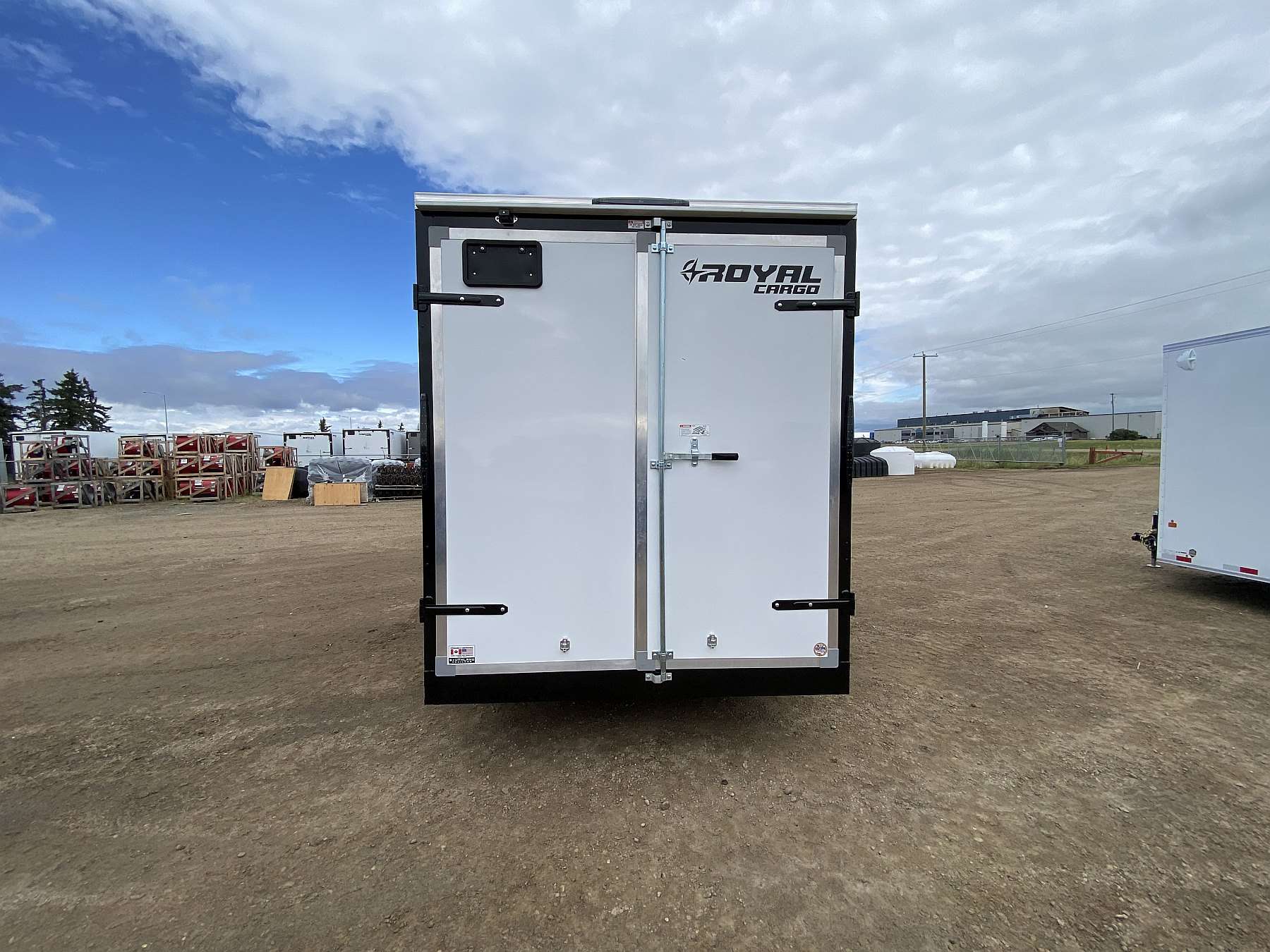 2027 Royal 7'x14' Flat Front Enclosed Cargo Trailer