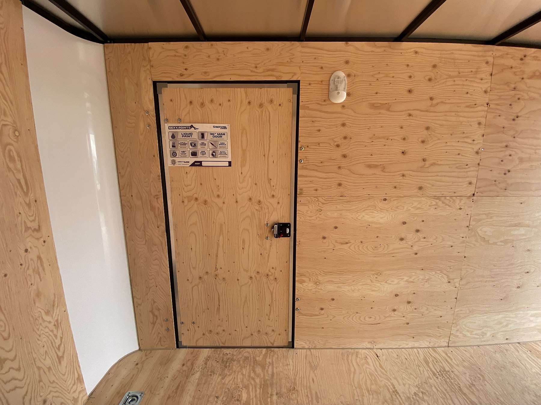 2027 Royal 7'x14' Flat Front Enclosed Cargo Trailer