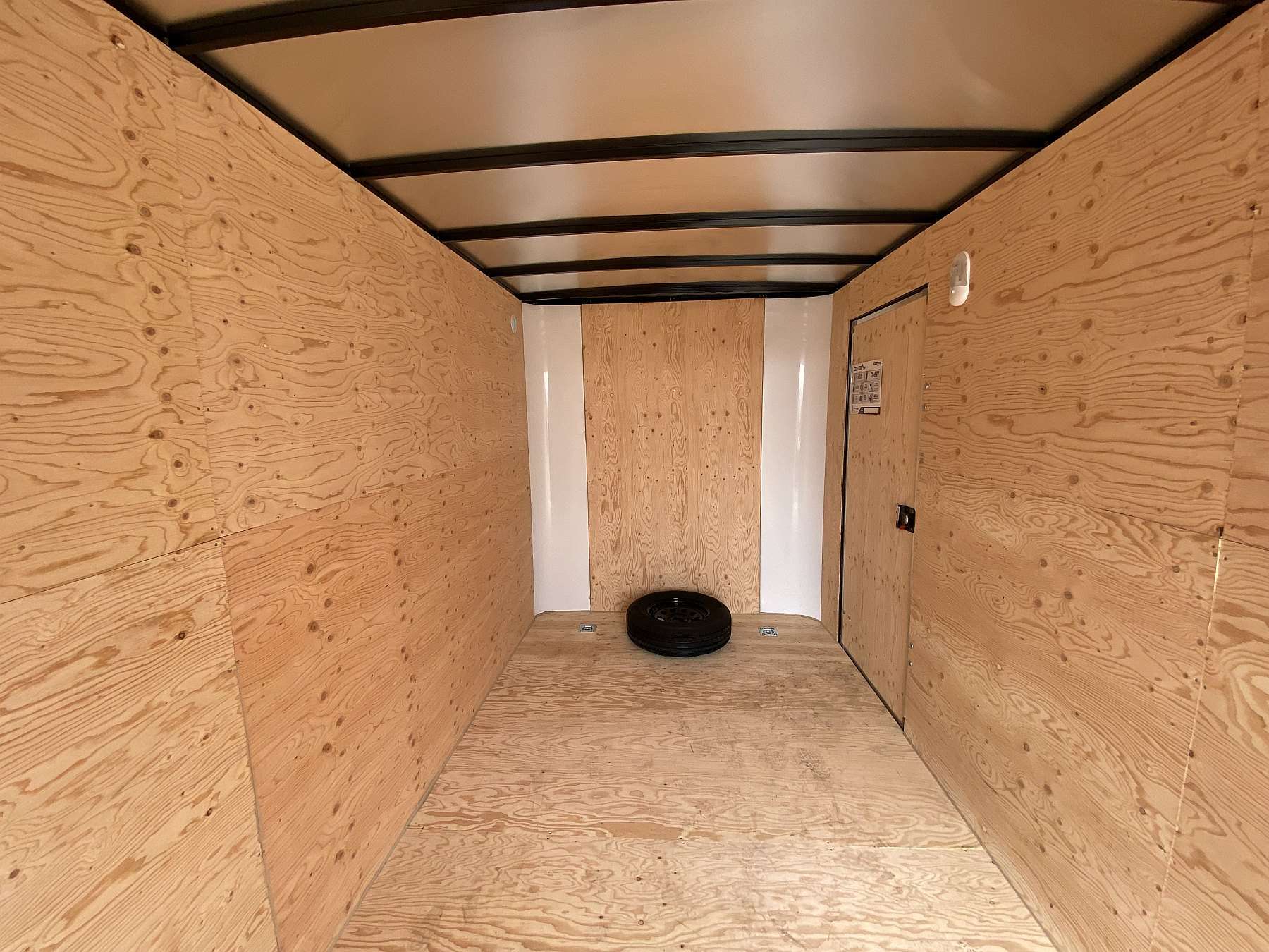 2027 Royal 7'x14' Flat Front Enclosed Cargo Trailer