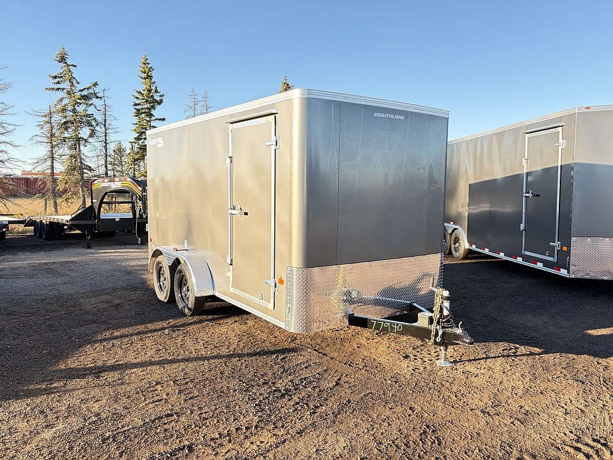 2027 Royal 7'x14' Flat Front Enclosed Cargo Trailer
