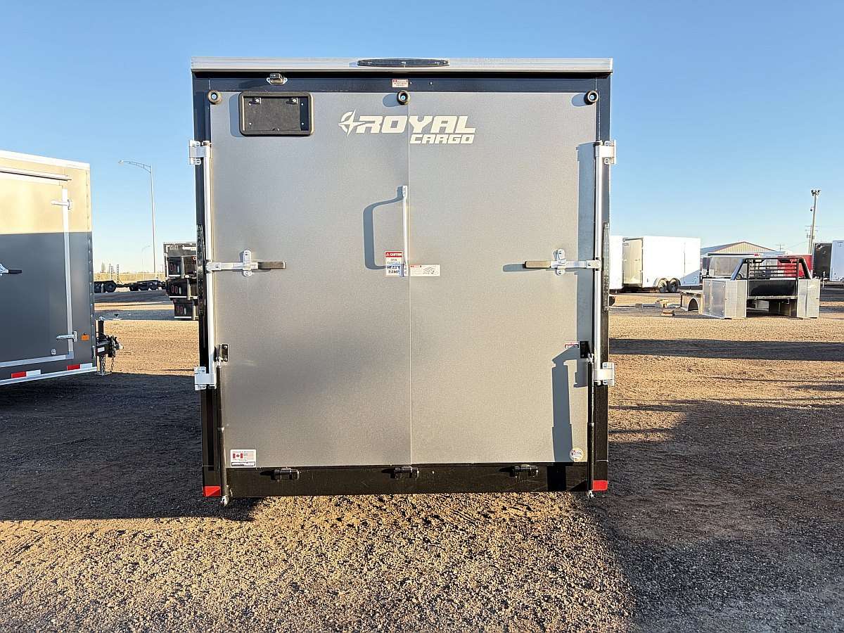 2027 Royal 7'x14' Flat Front Enclosed Cargo Trailer