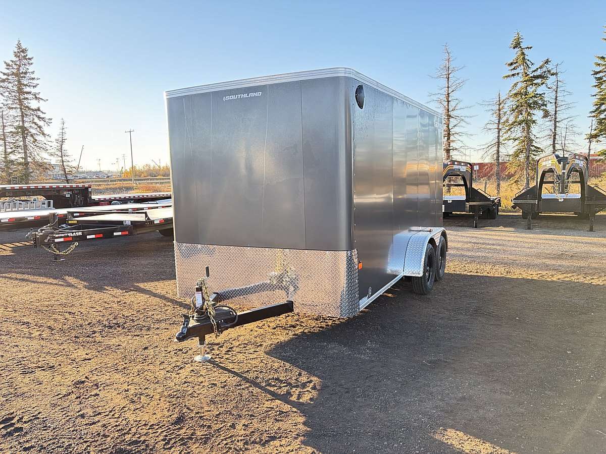 2027 Royal 7'x14' Flat Front Enclosed Cargo Trailer