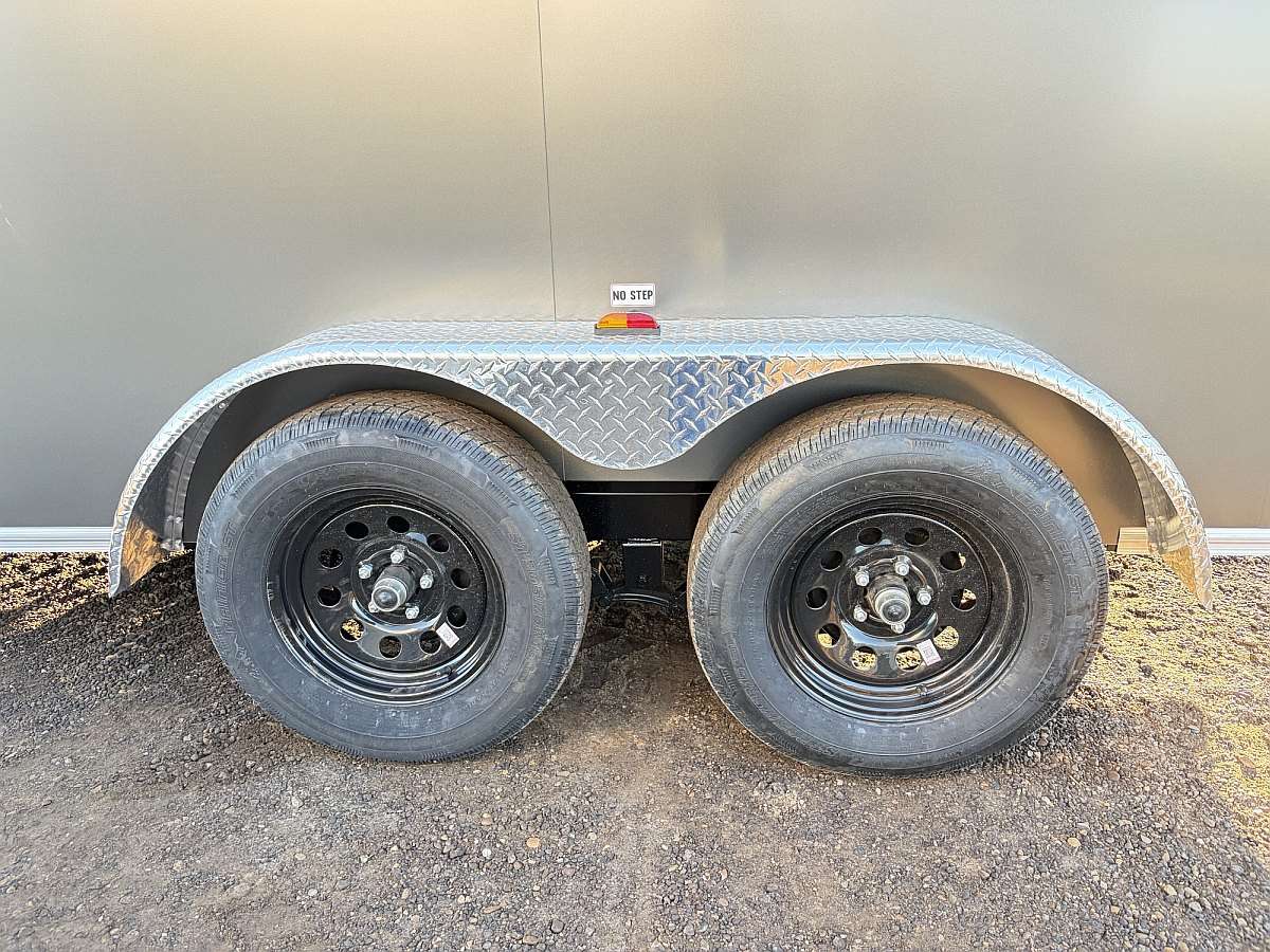 2027 Royal 7'x14' Flat Front Enclosed Cargo Trailer