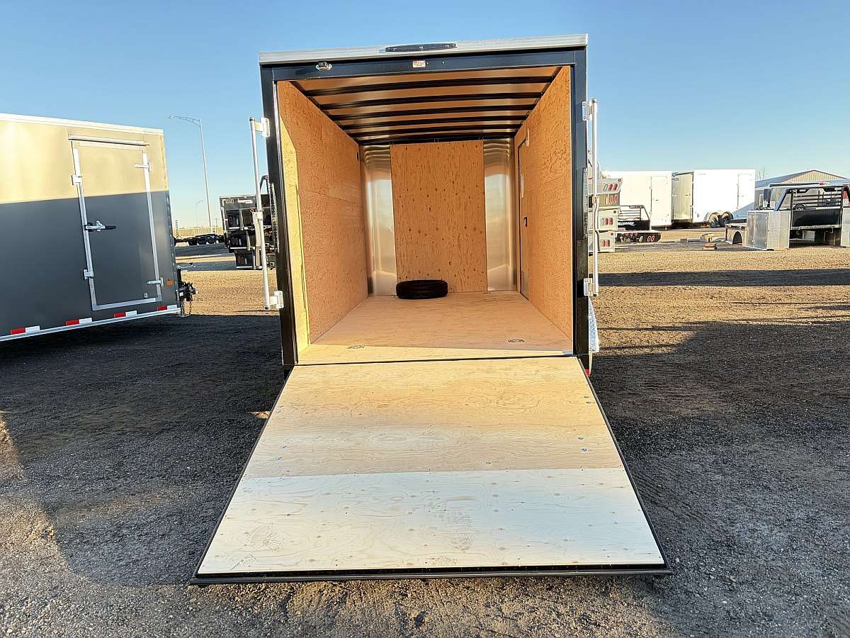 2027 Royal 7'x14' Flat Front Enclosed Cargo Trailer