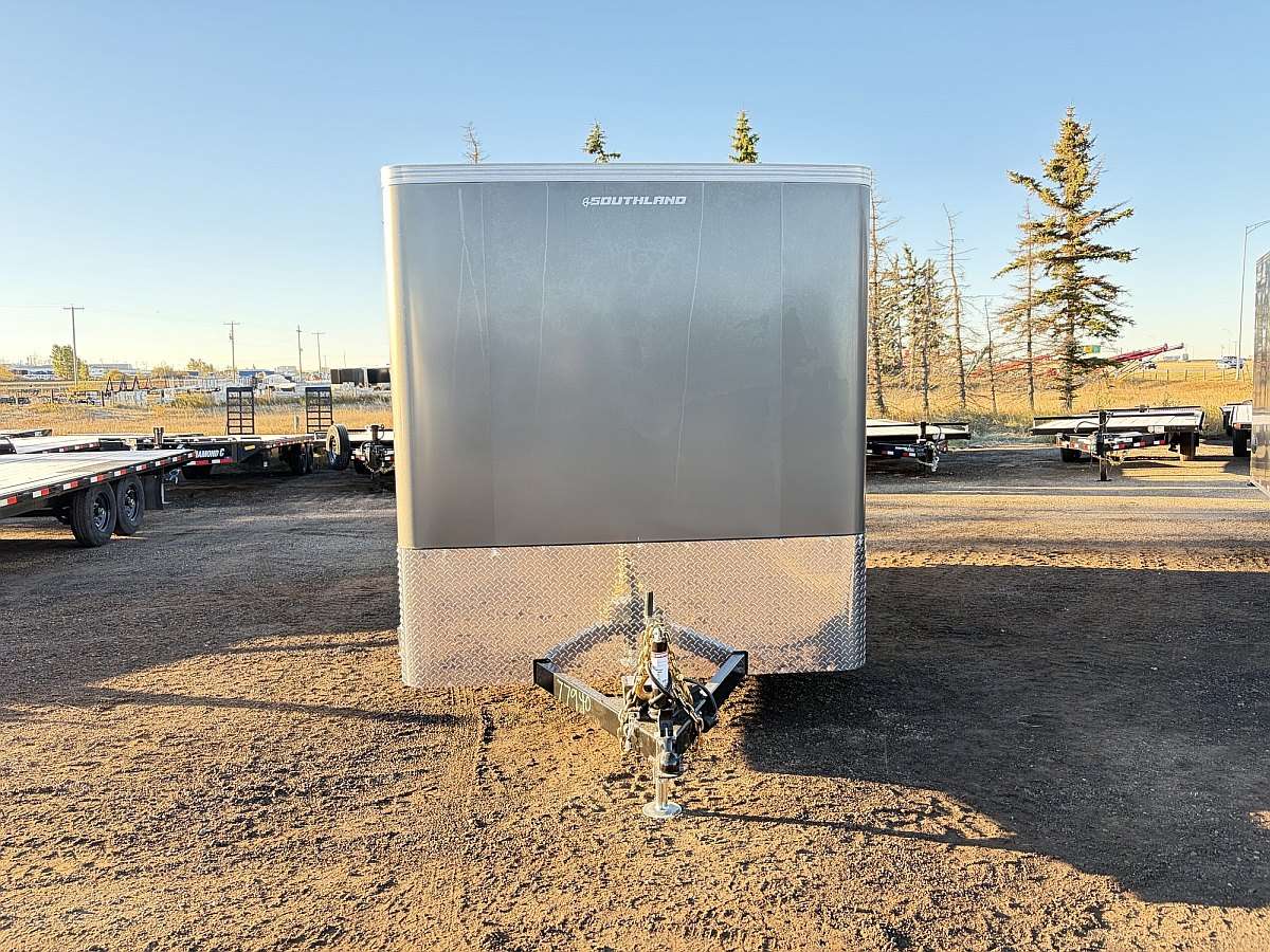 2027 Royal 7'x14' Flat Front Enclosed Cargo Trailer