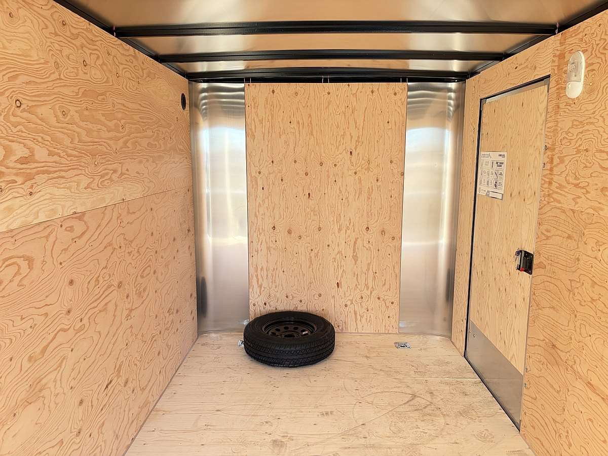 2027 Royal 7'x14' Flat Front Enclosed Cargo Trailer