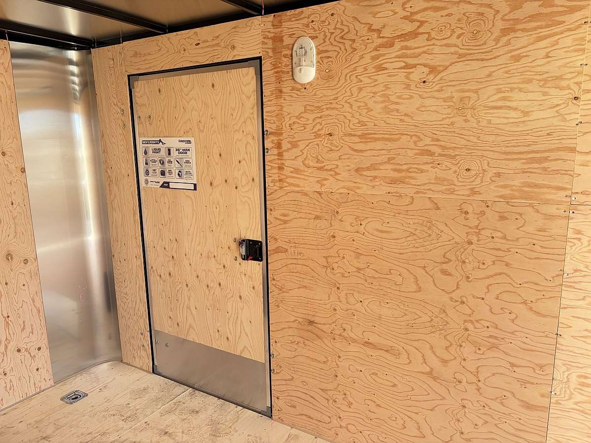 2027 Royal 7'x14' Flat Front Enclosed Cargo Trailer