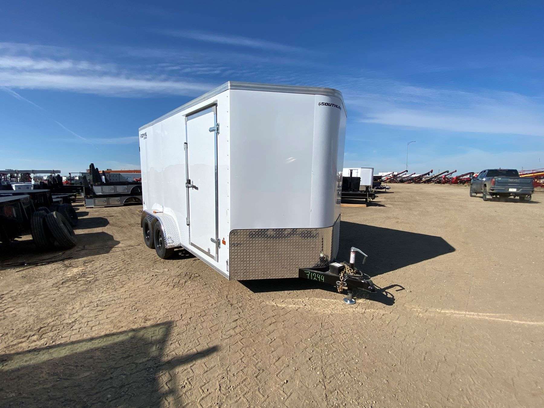 2027 Royal 7'x16' Enclosed Cargo Trailer w/ 78" Interior