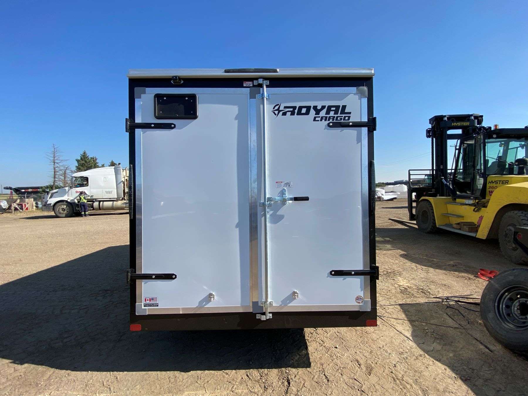 2027 Royal 7'x16' Enclosed Cargo Trailer w/ 78" Interior