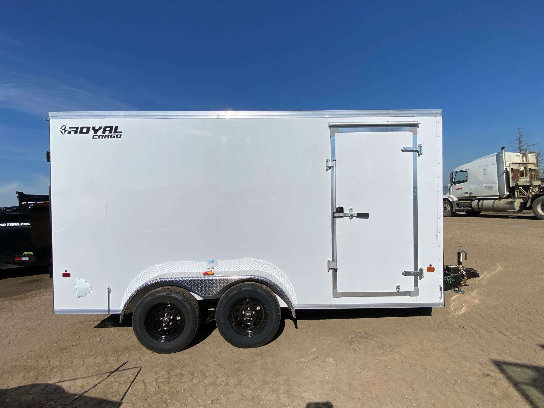 2027 Royal 7'x16' Enclosed Cargo Trailer w/ 78" Interior