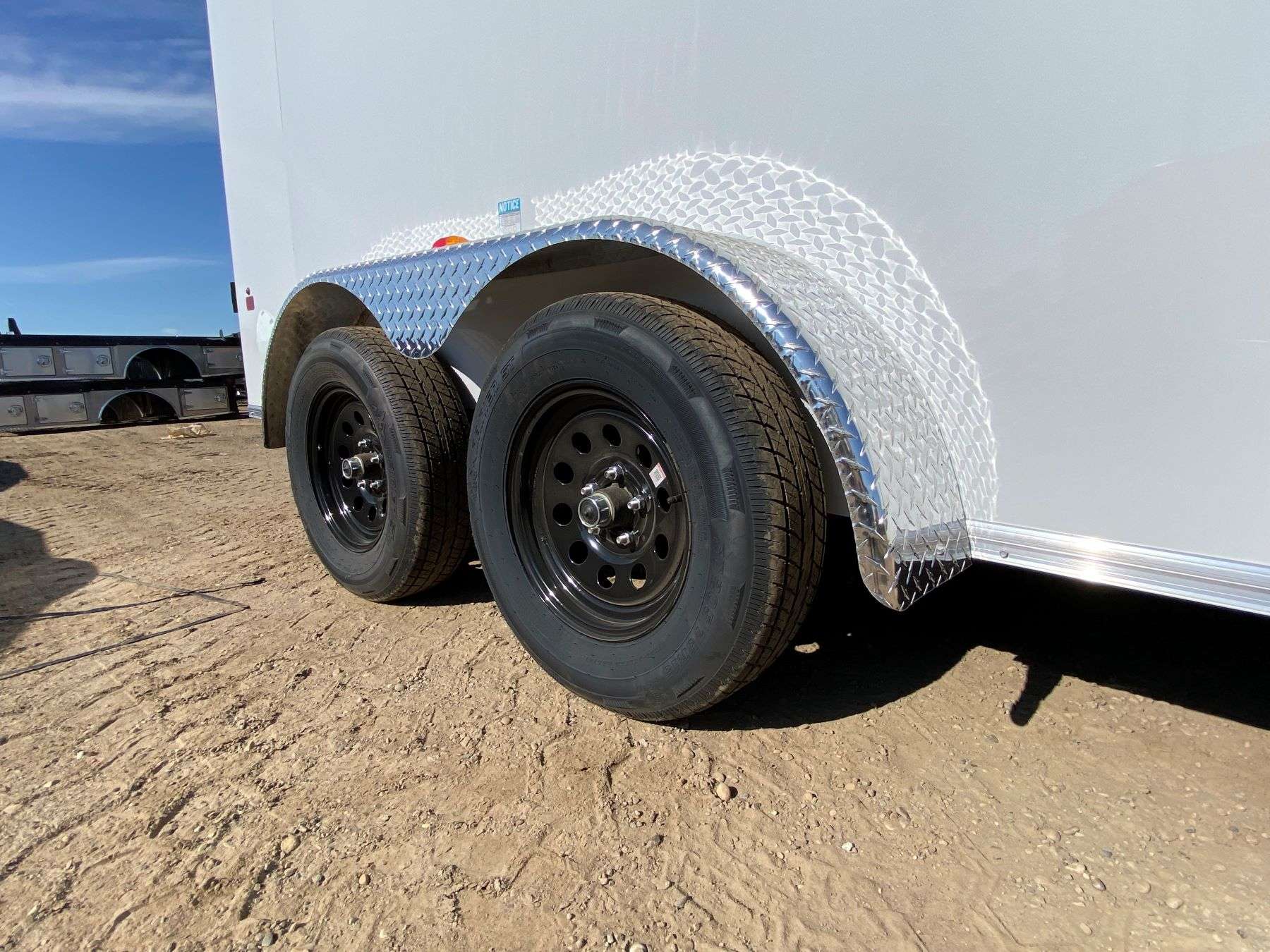 2027 Royal 7'x16' Enclosed Cargo Trailer w/ 78" Interior