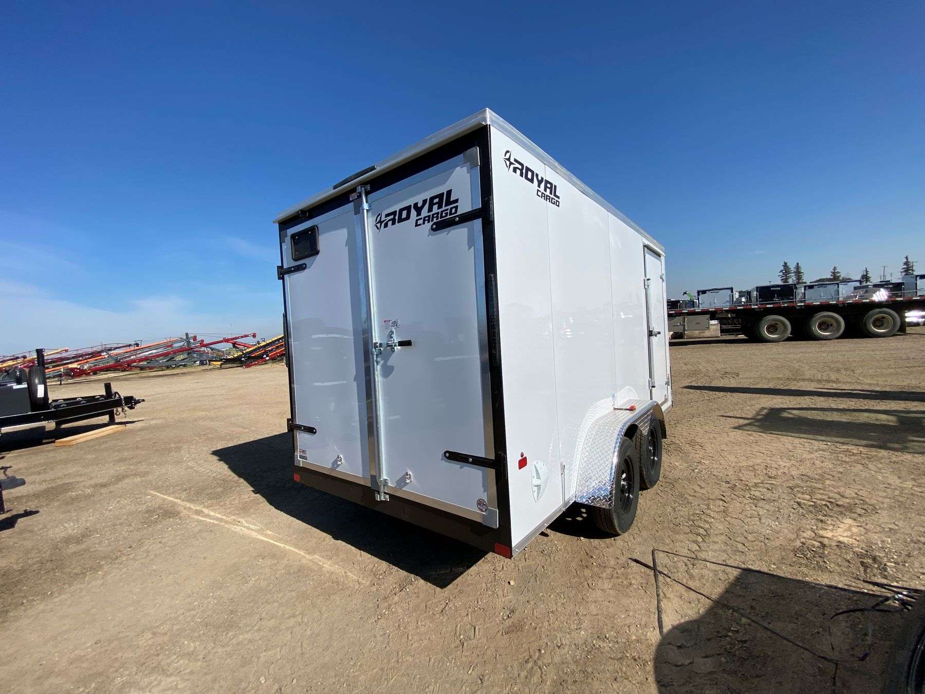 2027 Royal 7'x16' Enclosed Cargo Trailer w/ 78" Interior