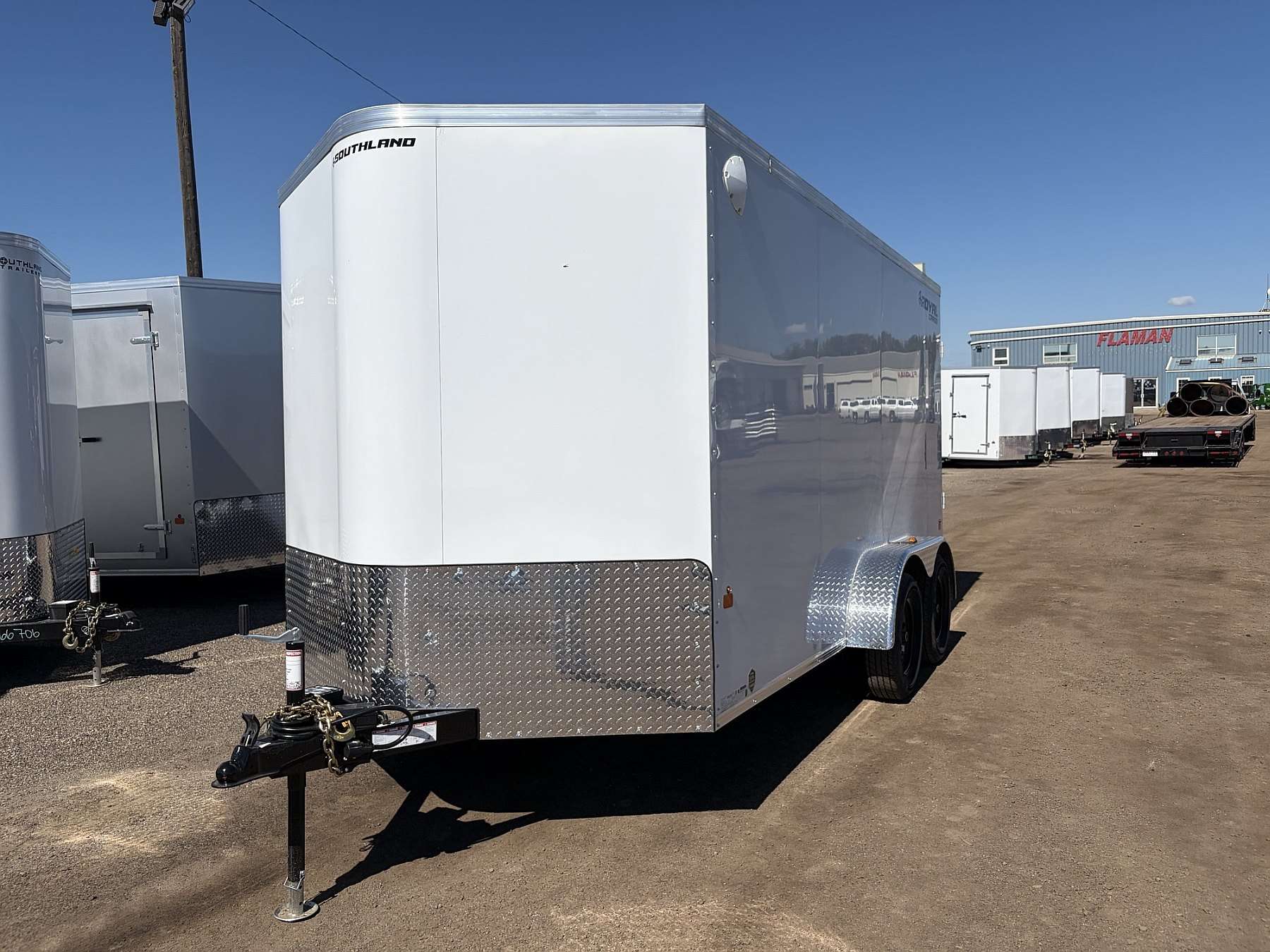 2027 Royal 7'x16' Enclosed Cargo Trailer w/ 78" Interior