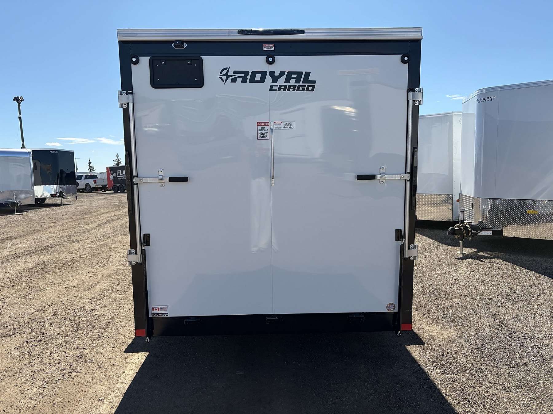 2027 Royal 7'x16' Enclosed Cargo Trailer w/ 78" Interior
