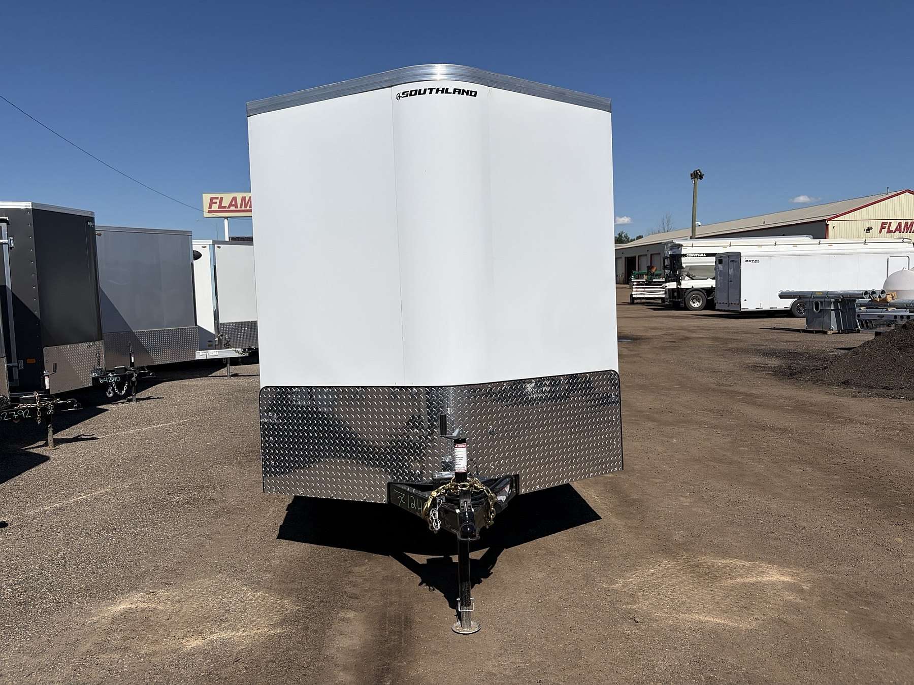 2027 Royal 7'x16' Enclosed Cargo Trailer w/ 78" Interior