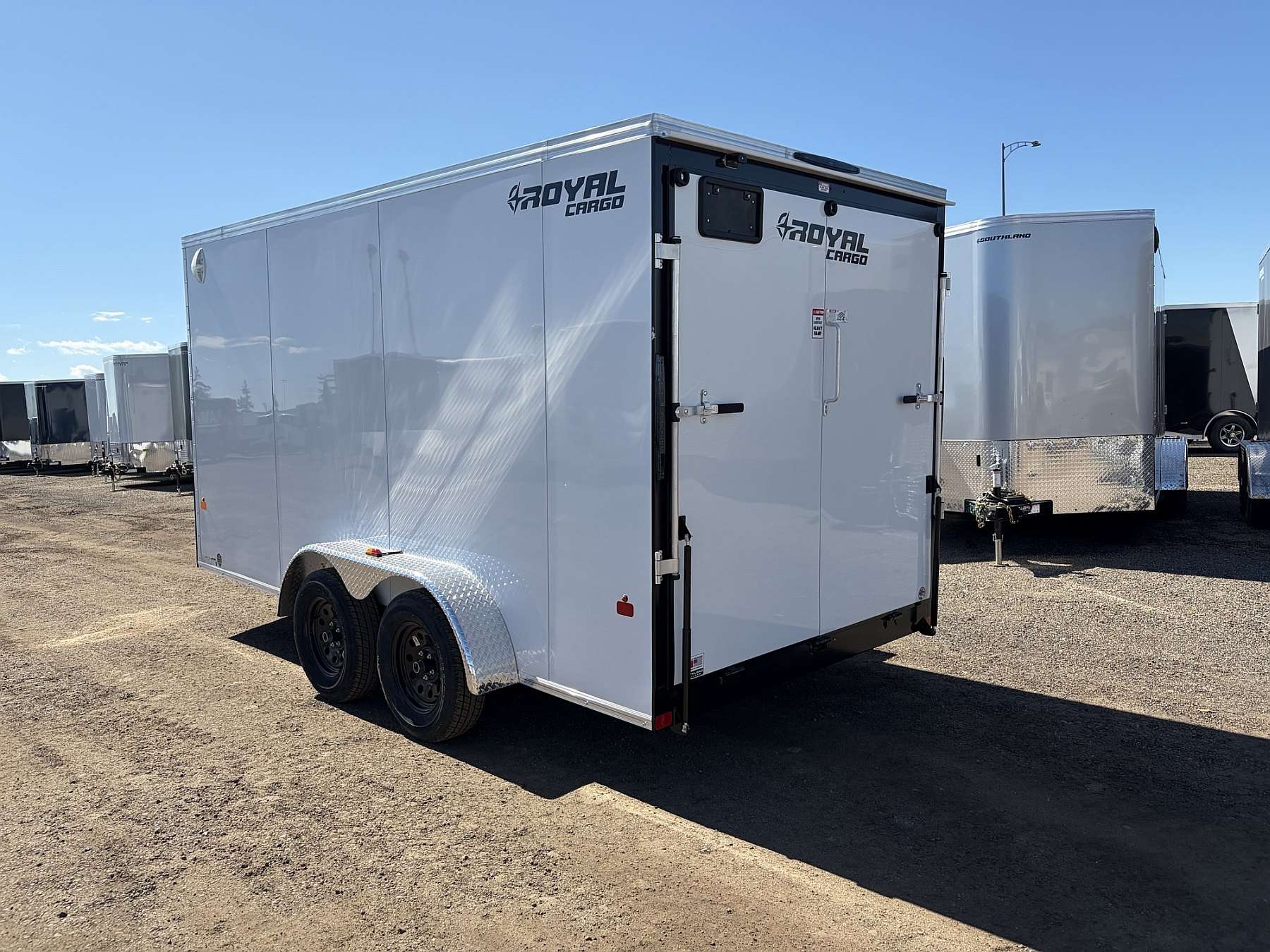 2027 Royal 7'x16' Enclosed Cargo Trailer w/ 78" Interior