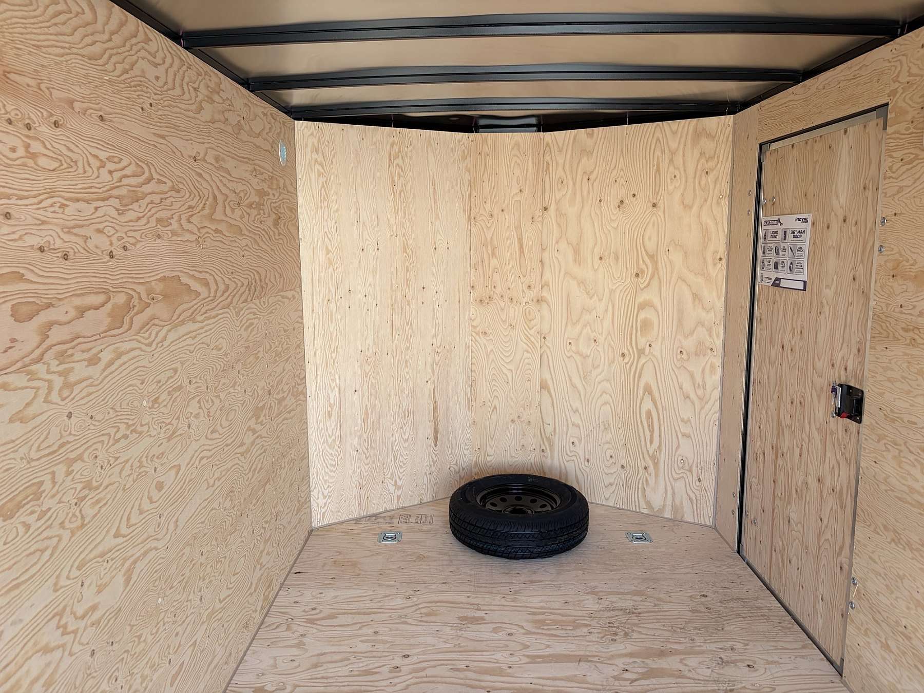 2027 Royal 7'x16' Enclosed Cargo Trailer w/ 78" Interior