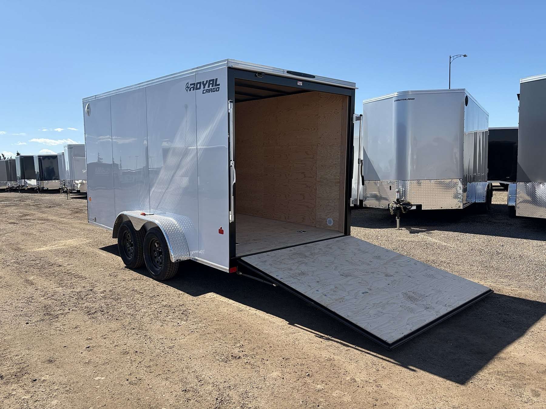 2027 Royal 7'x16' Enclosed Cargo Trailer w/ 78" Interior