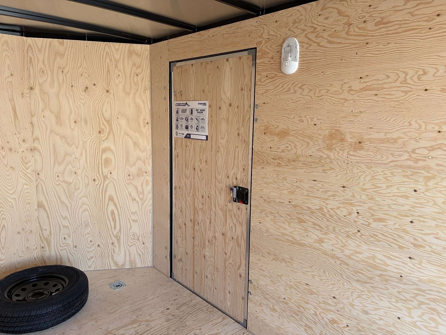 2027 Royal 7'x16' Enclosed Cargo Trailer w/ 78" Interior