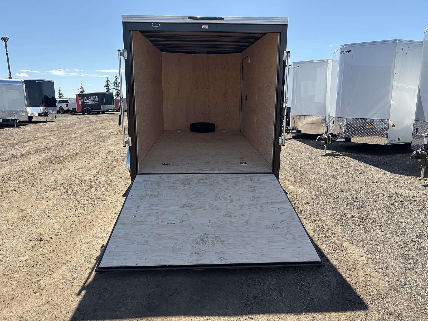 2027 Royal 7'x16' Enclosed Cargo Trailer w/ 78" Interior