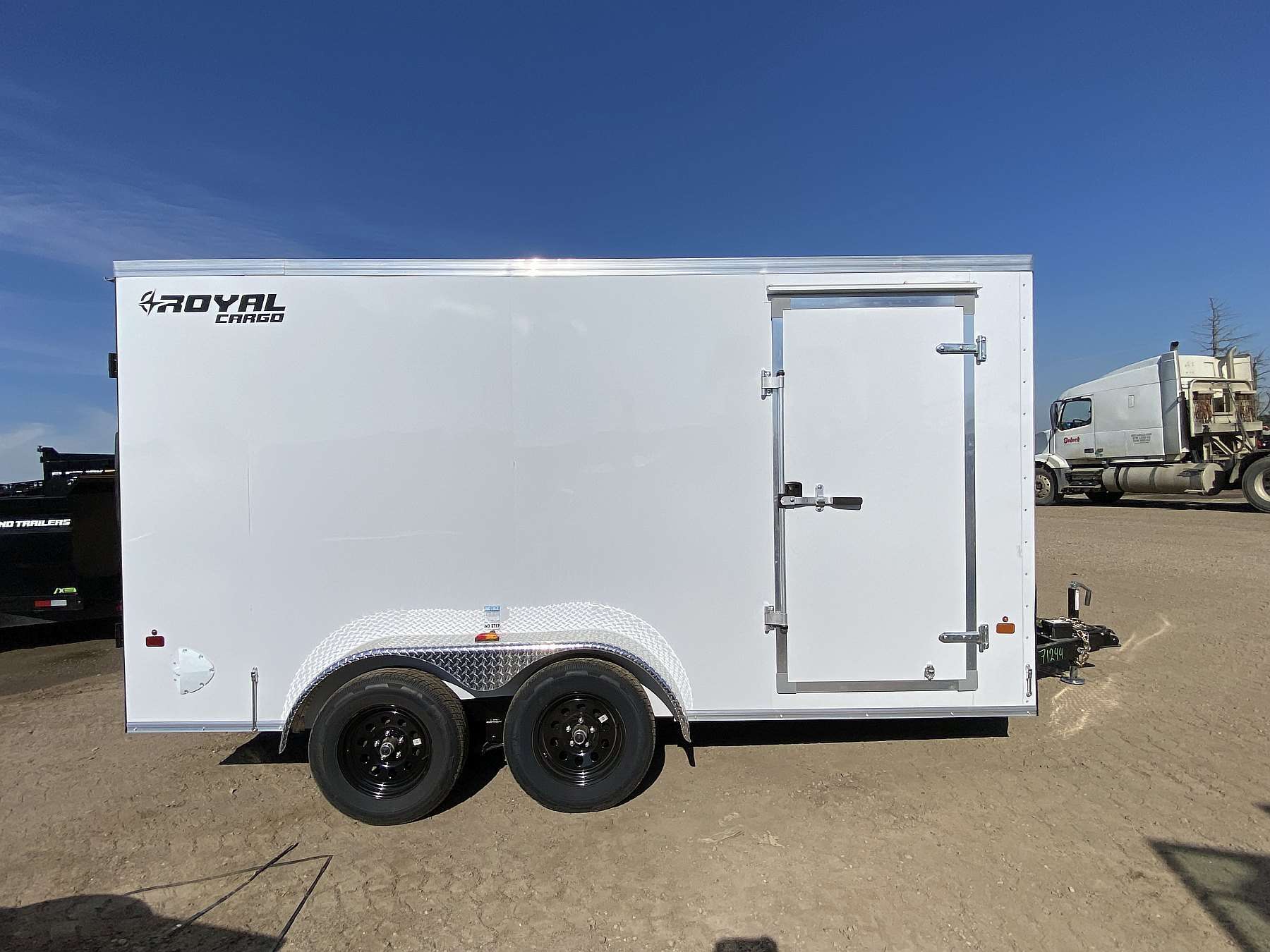 2027 Royal 7'x16' Enclosed Cargo Trailer w/ 78" Interior