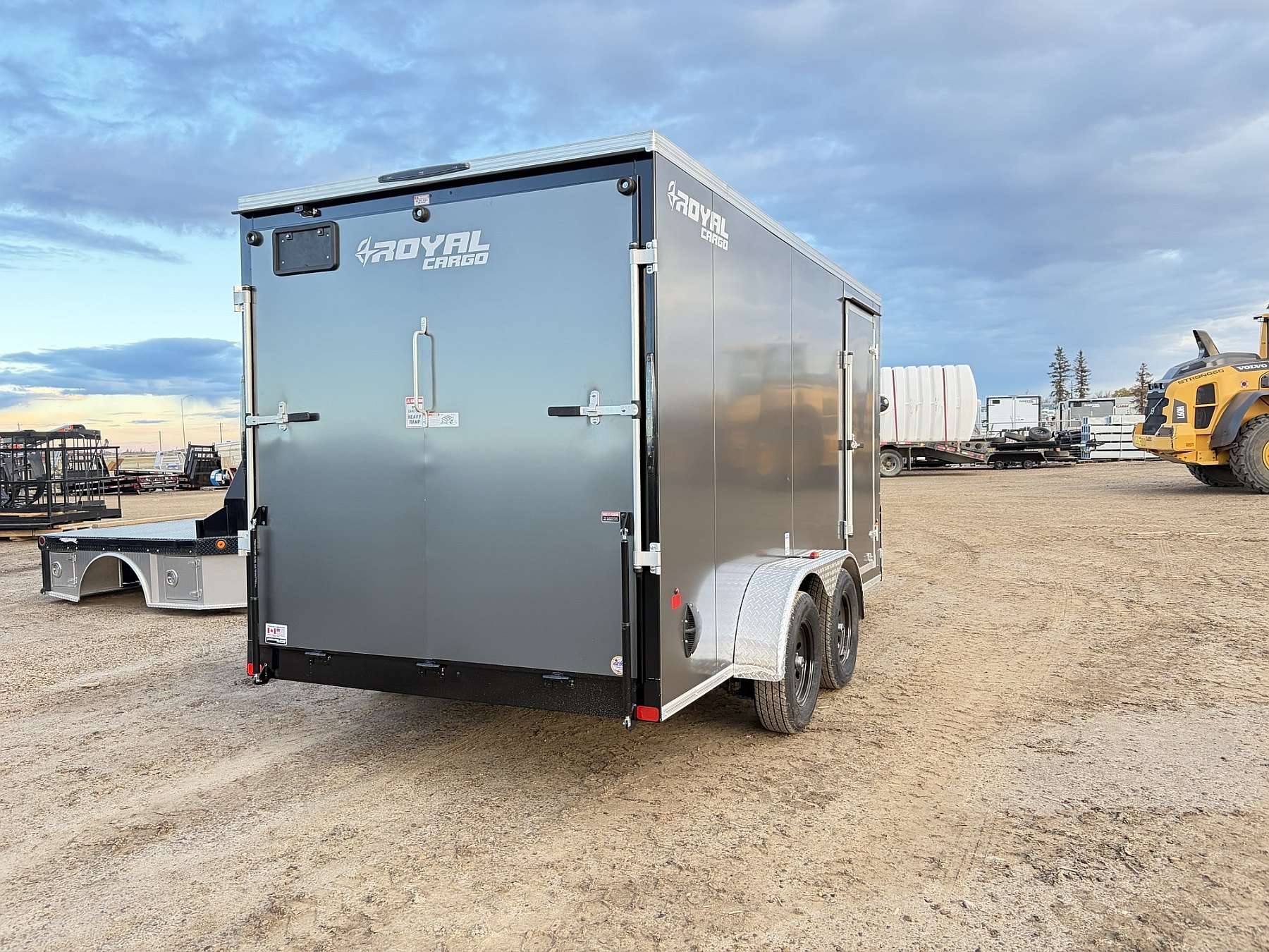 2027 Royal 7'x16' Enclosed Cargo Trailer w/ 78" Interior