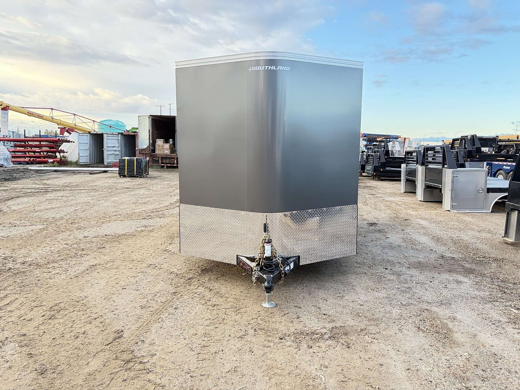 2027 Royal 7'x16' Enclosed Cargo Trailer w/ 78" Interior