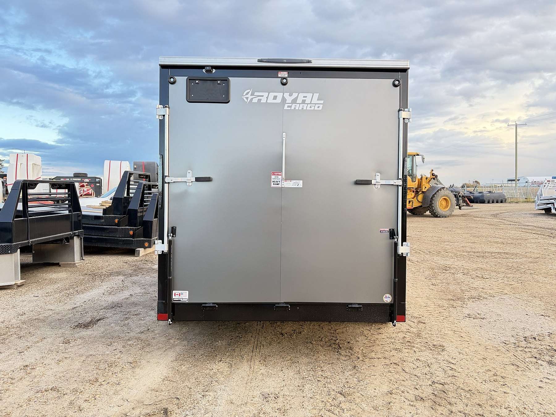 2027 Royal 7'x16' Enclosed Cargo Trailer w/ 78" Interior