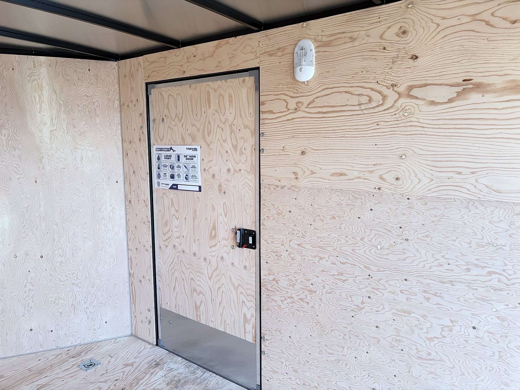 2027 Royal 7'x16' Enclosed Cargo Trailer w/ 78" Interior