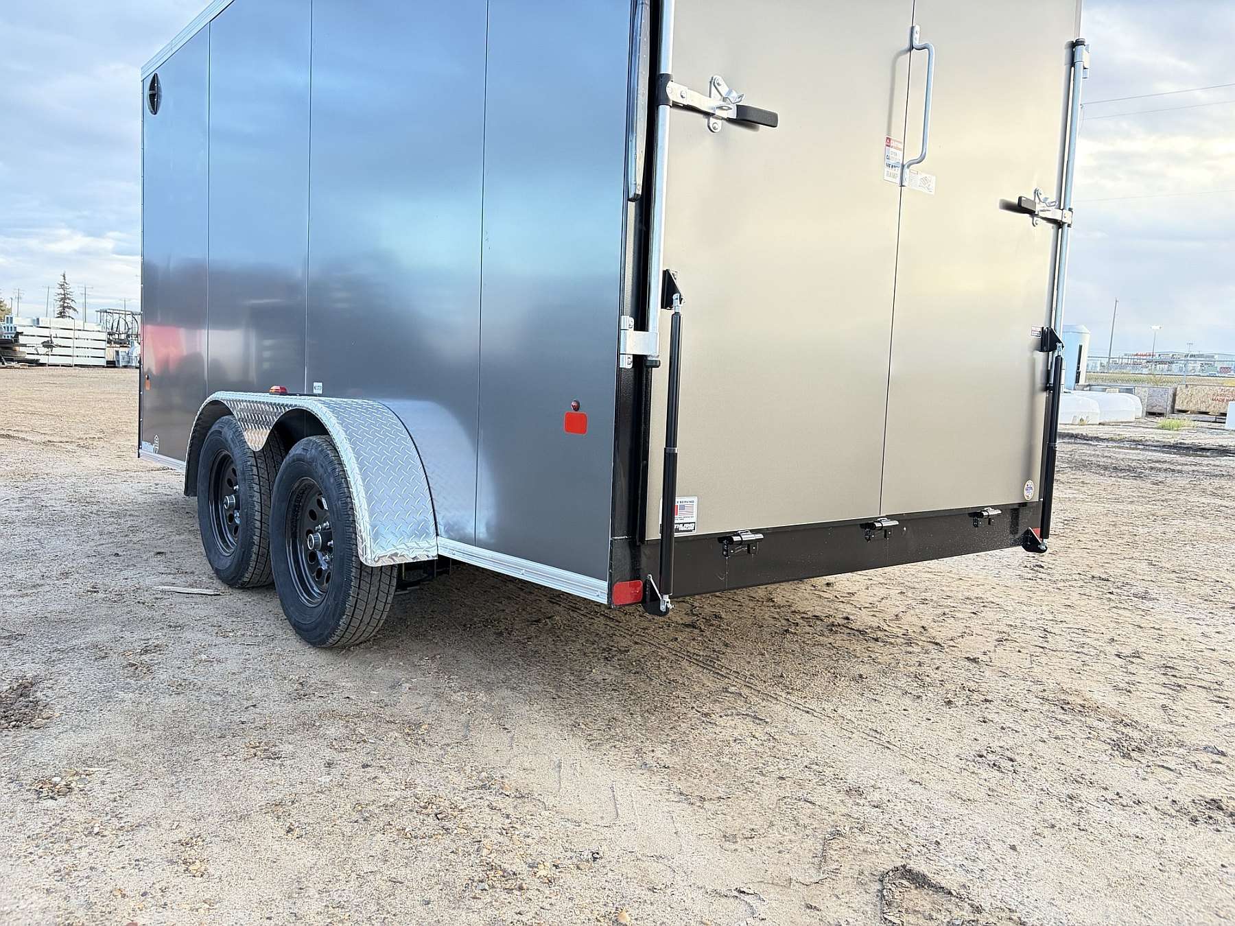 2027 Royal 7'x16' Enclosed Cargo Trailer w/ 78" Interior