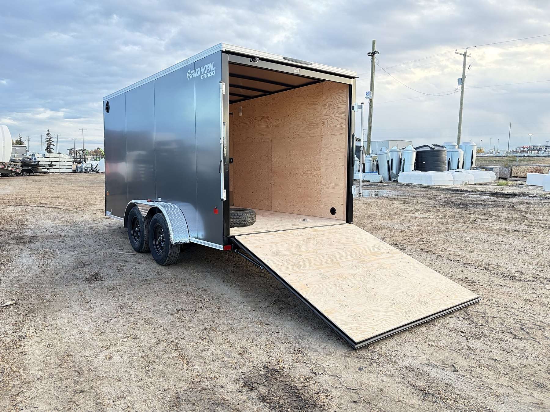 2027 Royal 7'x16' Enclosed Cargo Trailer w/ 78" Interior