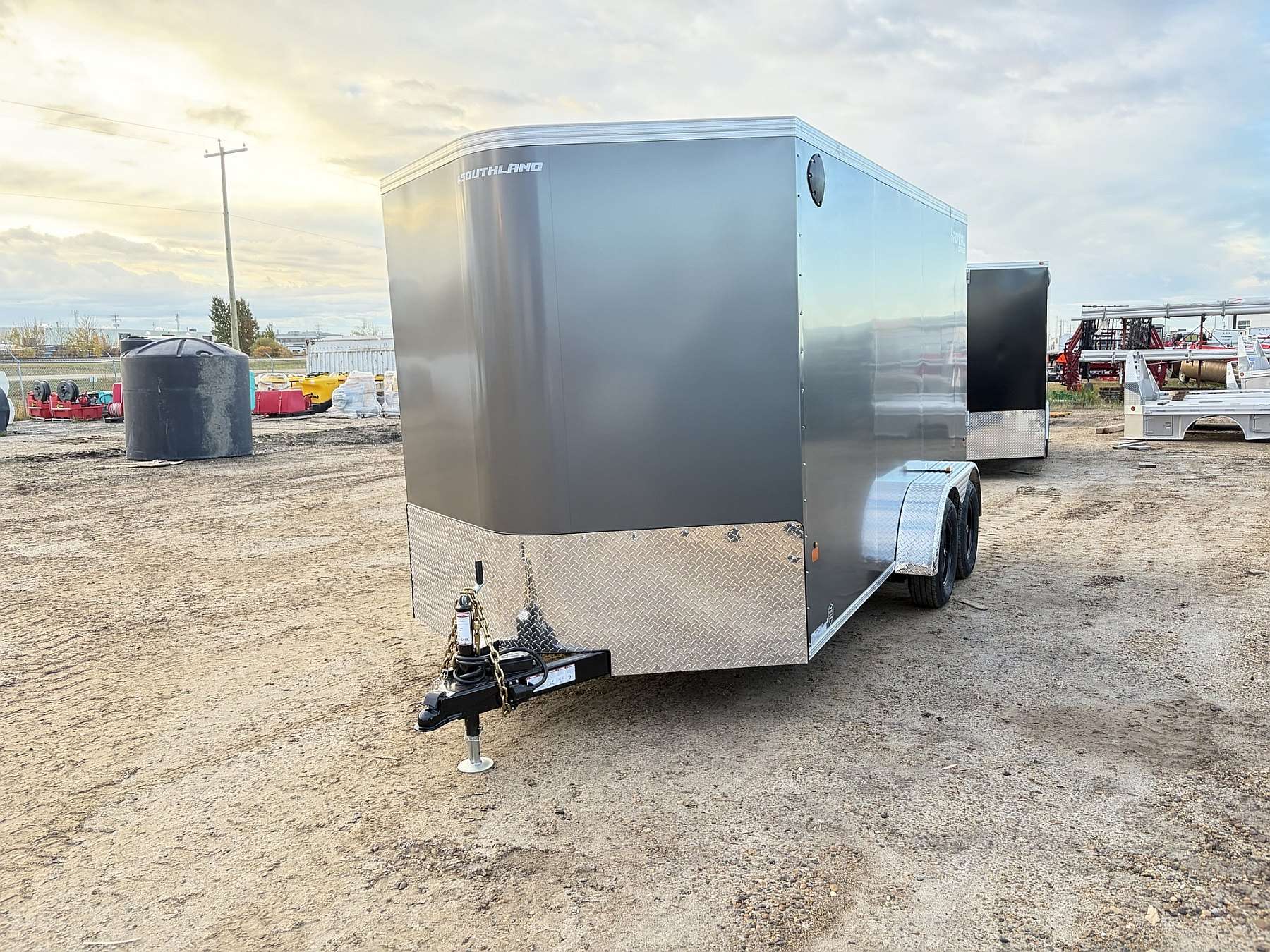 2027 Royal 7'x16' Enclosed Cargo Trailer w/ 78" Interior
