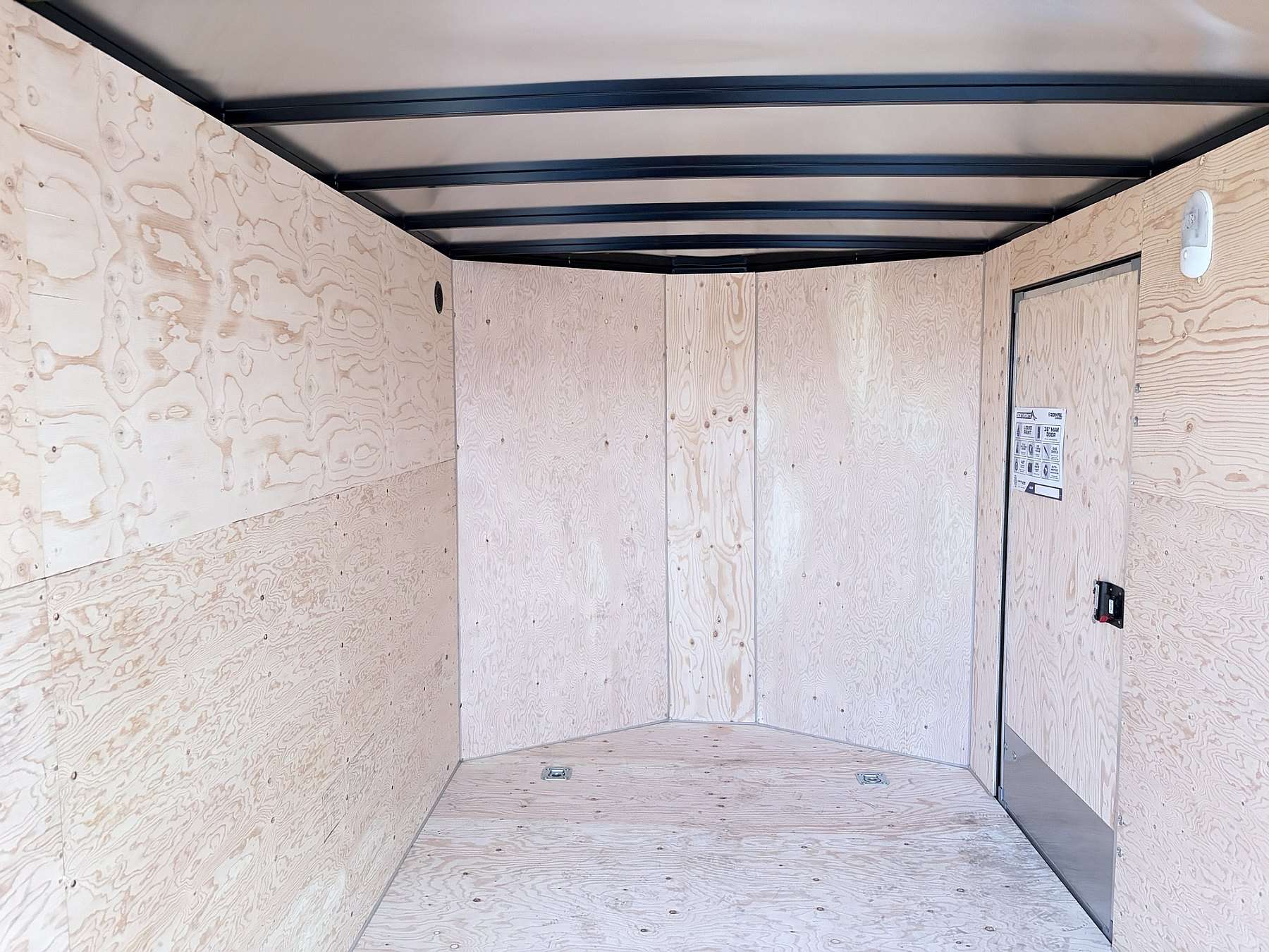 2027 Royal 7'x16' Enclosed Cargo Trailer w/ 78" Interior