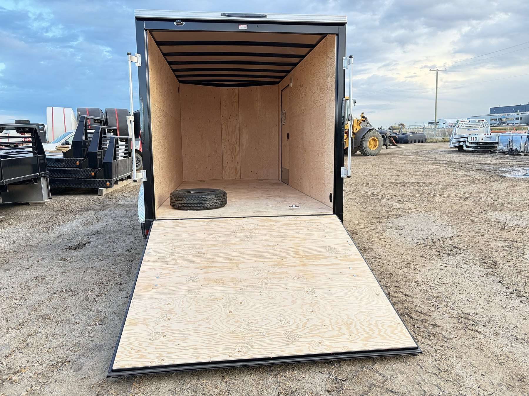 2027 Royal 7'x16' Enclosed Cargo Trailer w/ 78" Interior