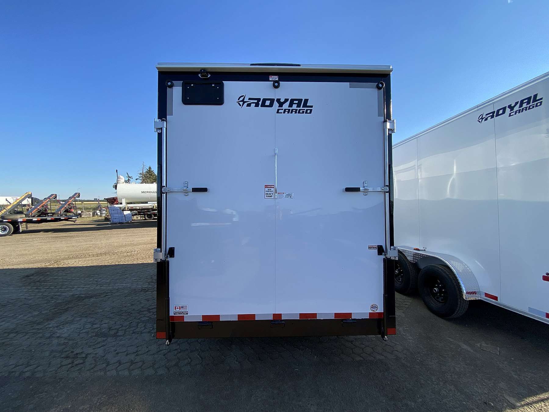 2027 Royal 7'x16' Enclosed Cargo Trailer w/ Axle Upgrade