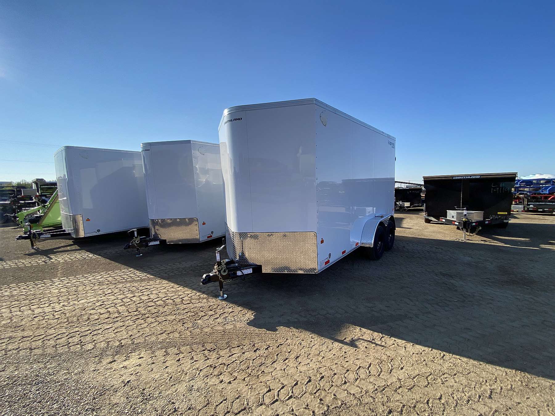 2027 Royal 7'x16' Enclosed Cargo Trailer w/ Axle Upgrade
