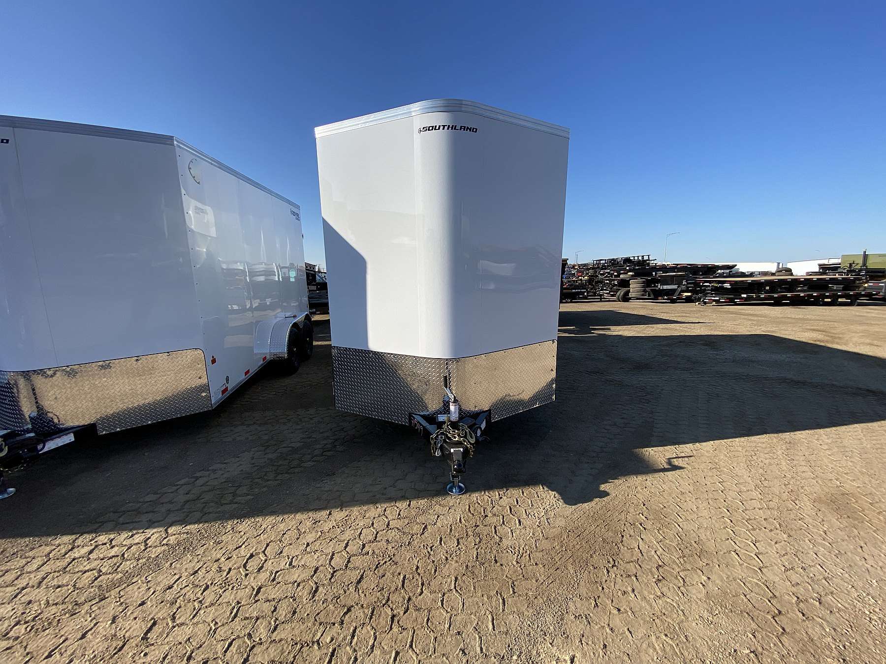 2027 Royal 7'x16' Enclosed Cargo Trailer w/ Axle Upgrade