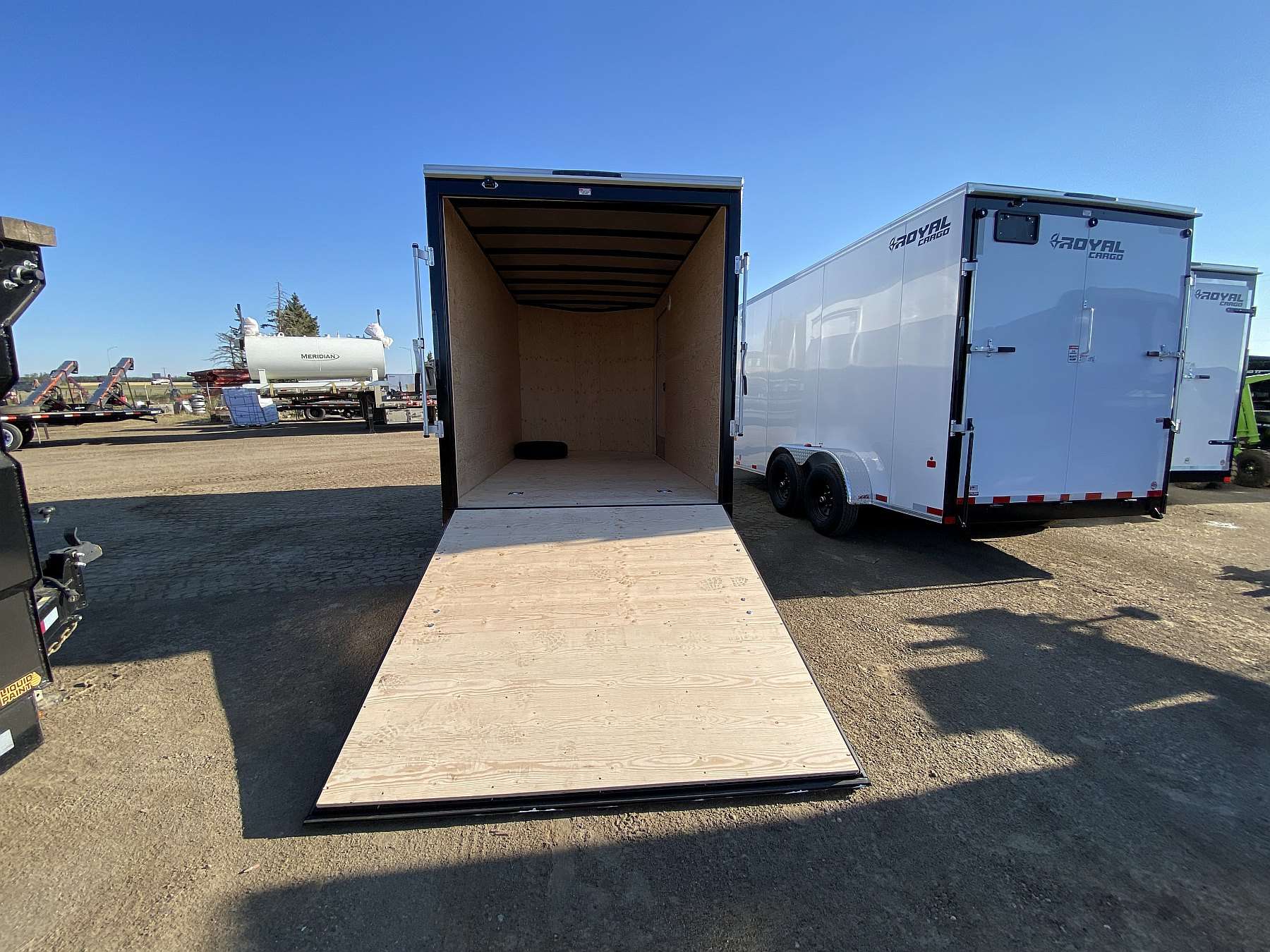 2027 Royal 7'x16' Enclosed Cargo Trailer w/ Axle Upgrade