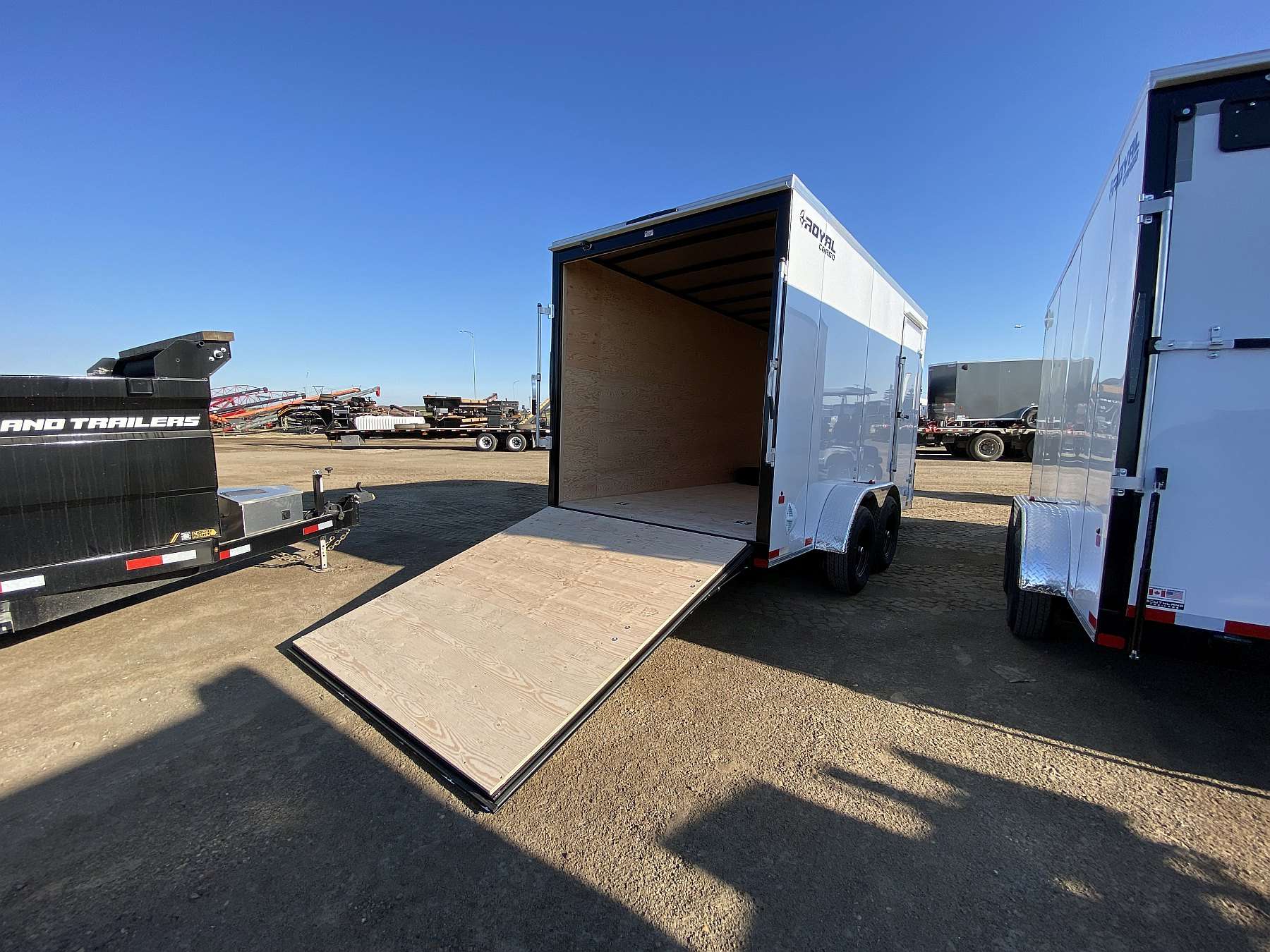 2027 Royal 7'x16' Enclosed Cargo Trailer w/ Axle Upgrade