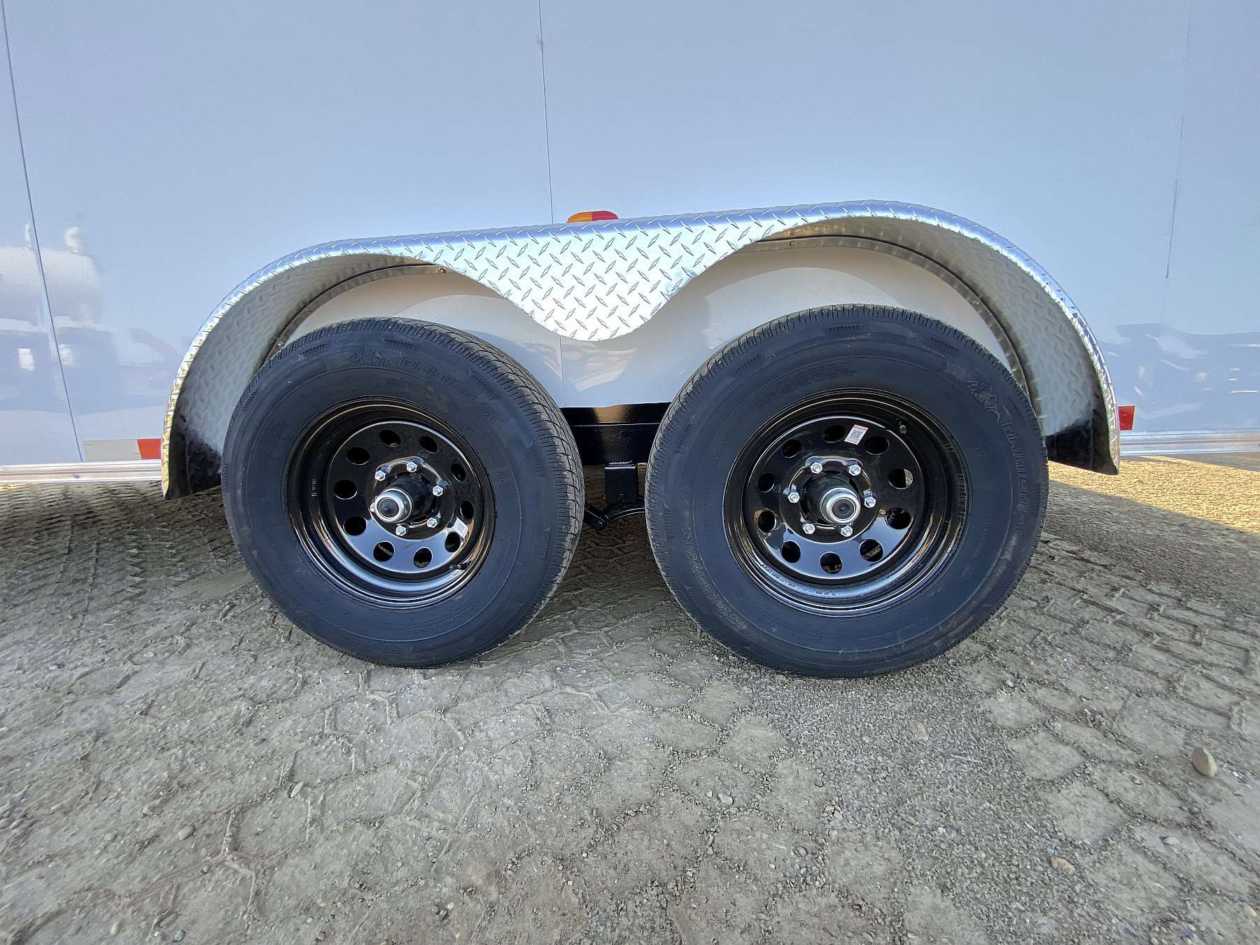 2027 Royal 7'x16' Enclosed Cargo Trailer w/ Axle Upgrade